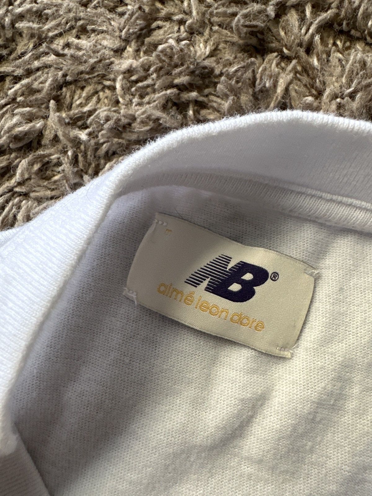 Aime Leon Dore × New Balance ALD x NB ‘Life is Good’ Shirt Size US M / EU 48-50 / 2 - 5 Thumbnail