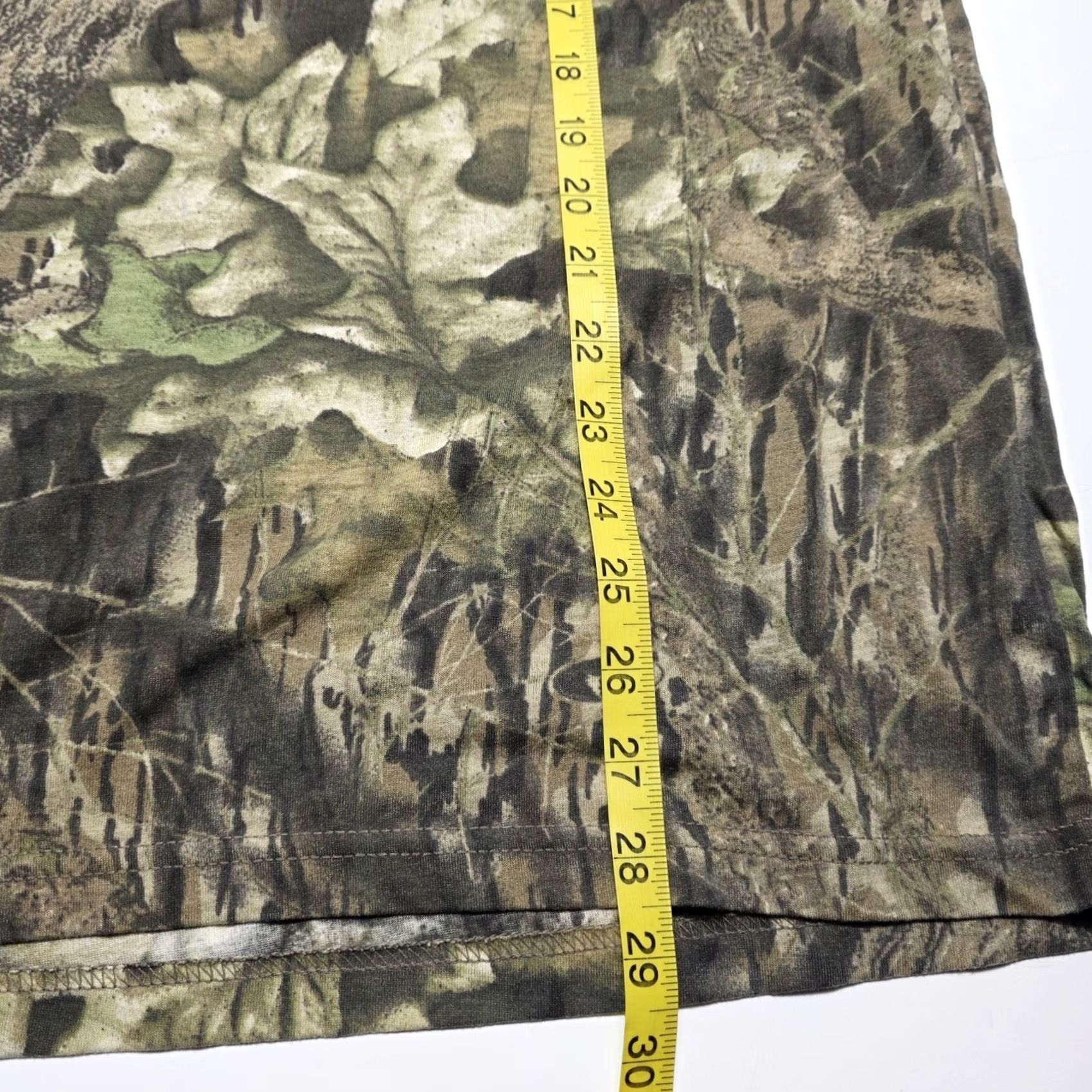 Vintage VINTAGE Trail Crest Mens Large Camo Long Sleeve Tshirt Hunting Camouflage Pocket Size US L / EU 52-54 / 3 - 5 Thumbnail