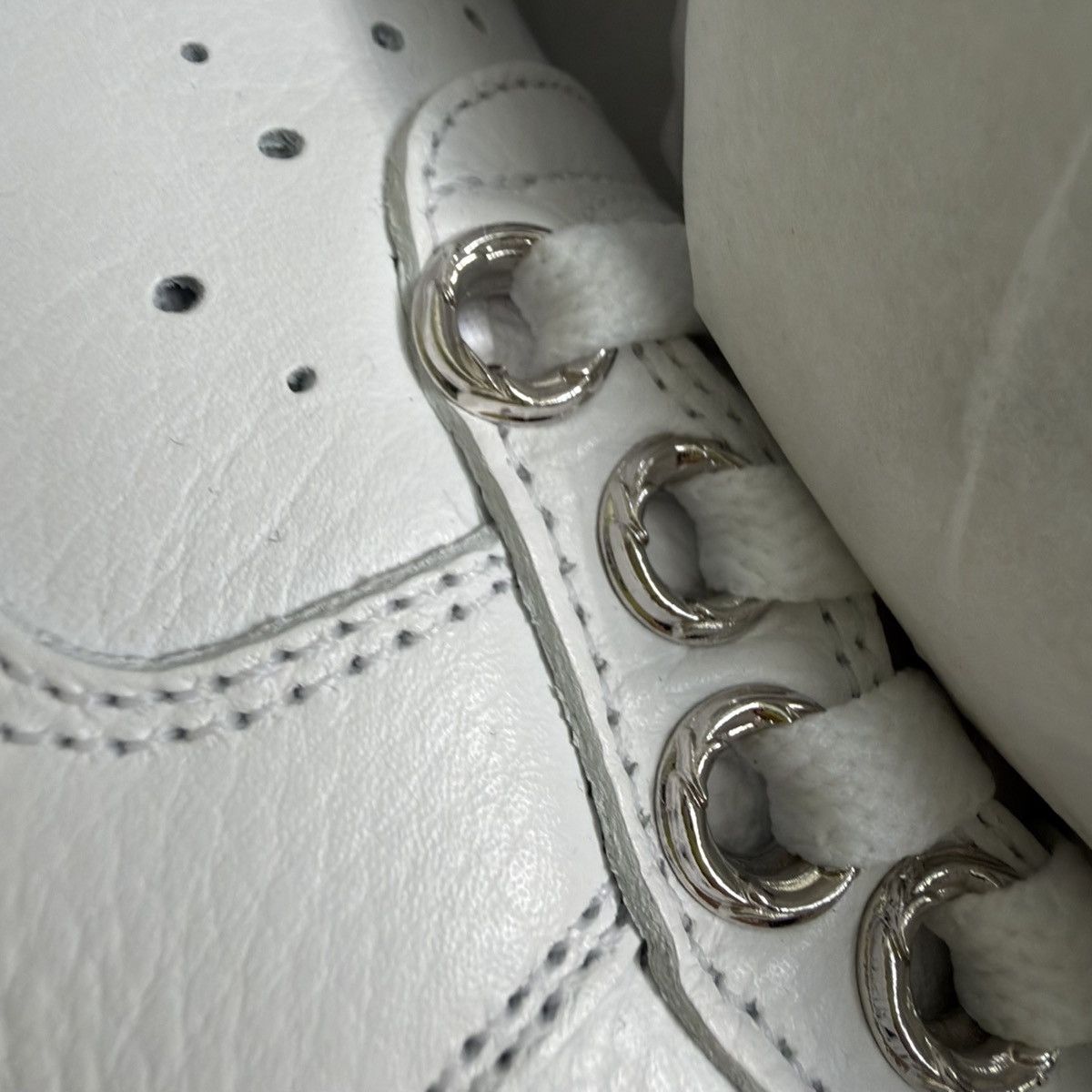 Chrome Hearts × NOCTA × Nike Chrome Hearts Nocta Air Force 1 Size US 11.5 / EU 44-45 - 15 Thumbnail
