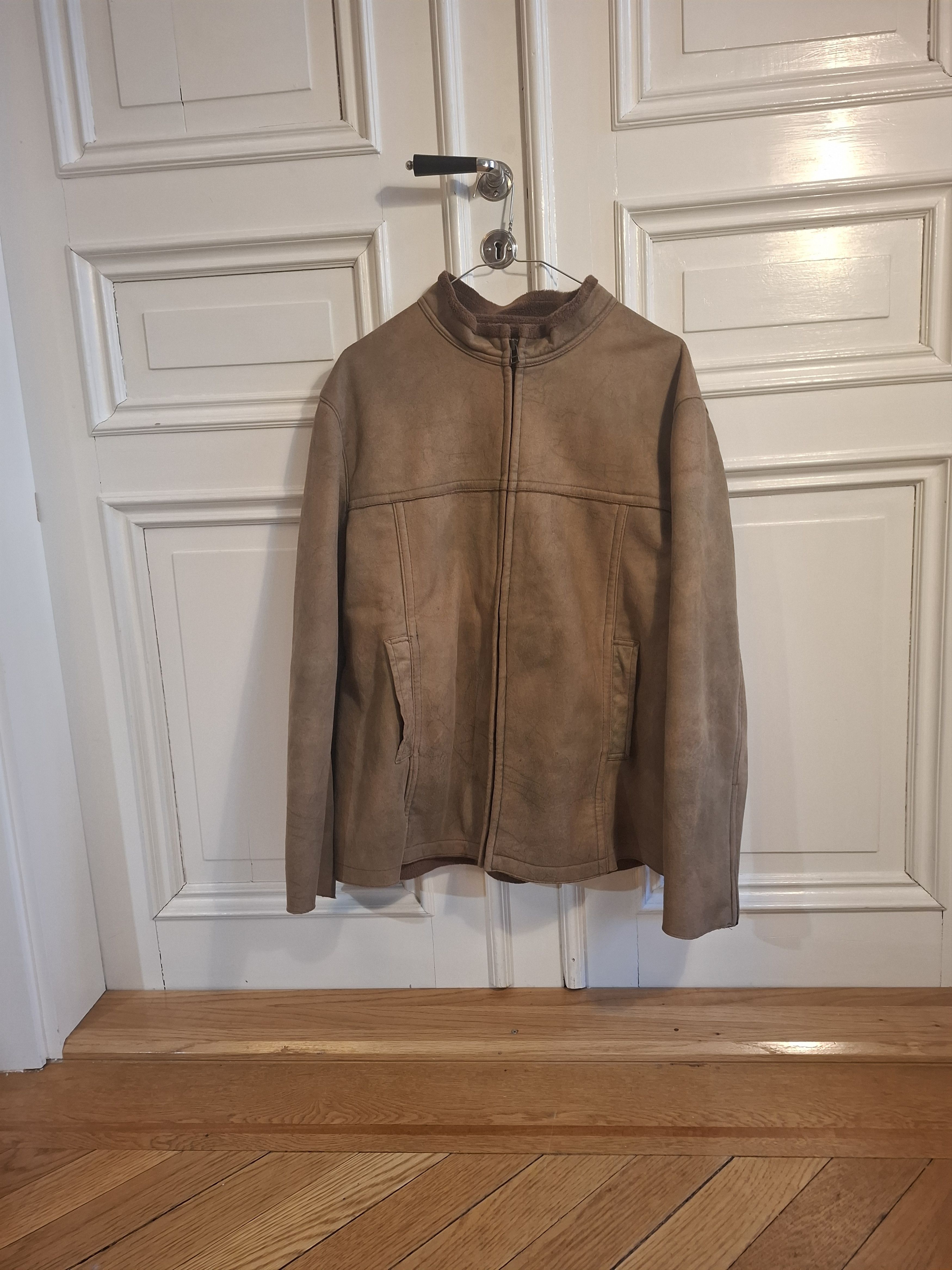 Kansai Yamamoto Kansai jeans suede jacket. Size US M / EU 48-50 / 2 - 1 Thumbnail