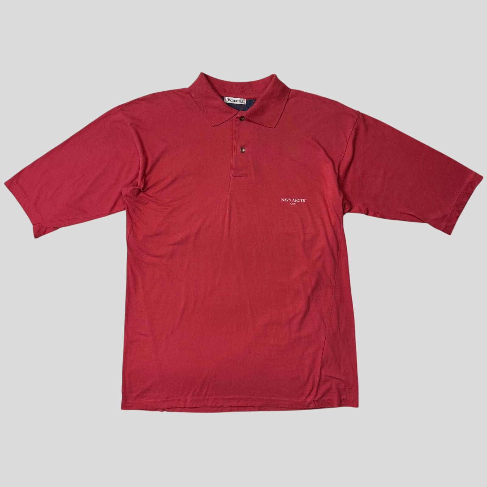 Boneville Boneville 1990 Navy Arctic Logo Polo Shirt - M Size US M / EU 48-50 / 2 - 1 Thumbnail