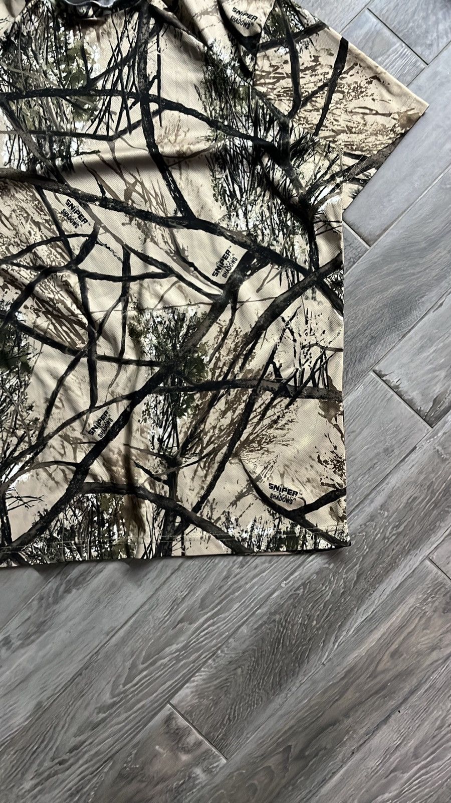 Vintage Nylon hype tee Realtree style Size US M / EU 48-50 / 2 - 2 Thumbnail