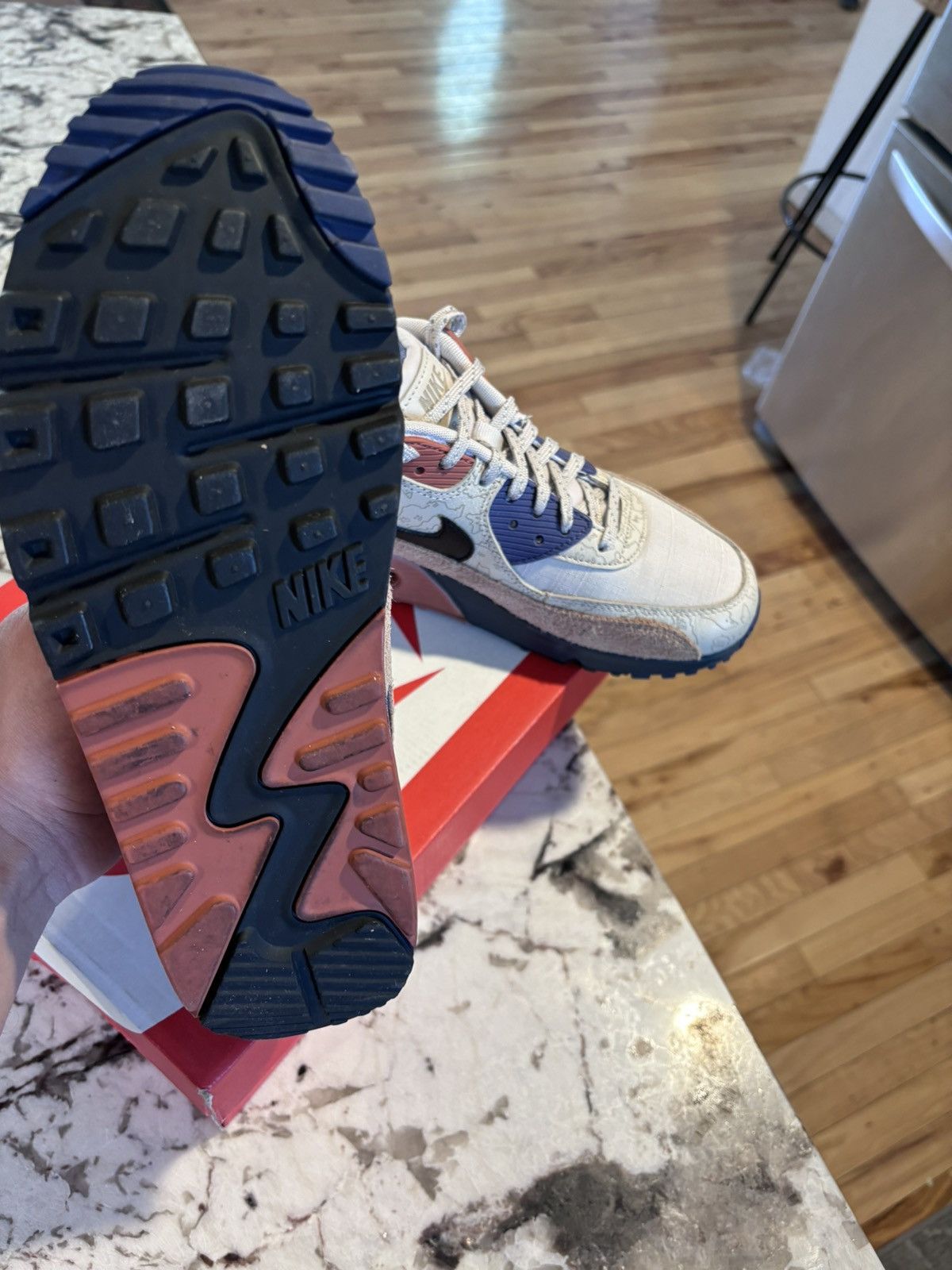 Nike Nike air max 90 NRG “Camowabb” Size US 9 / EU 42 - 8 Thumbnail