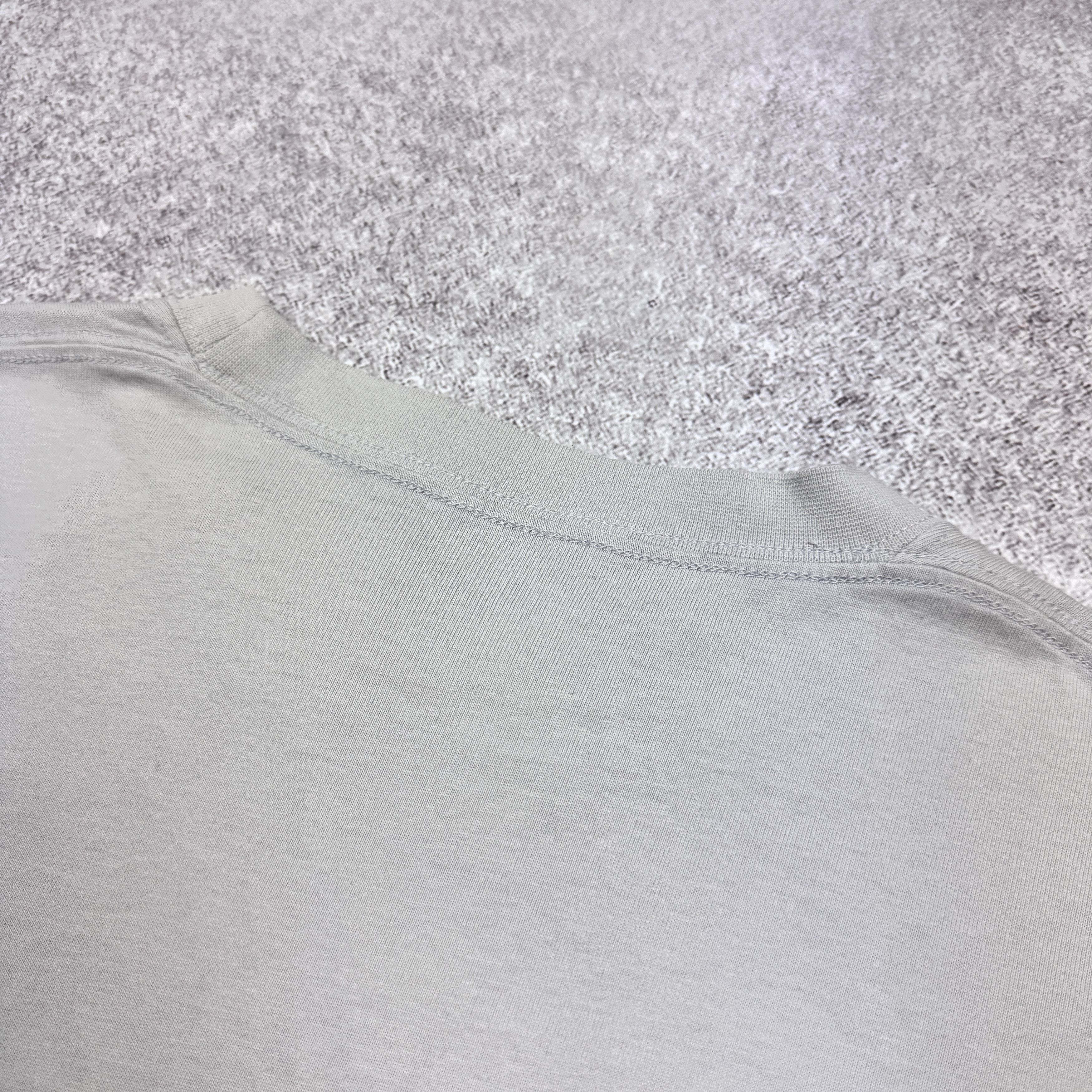 Balenciaga Balenciaga Batwing Embroidered Short Sleeve T-Shirt Size L Size US L / EU 52-54 / 3 - 15 Thumbnail
