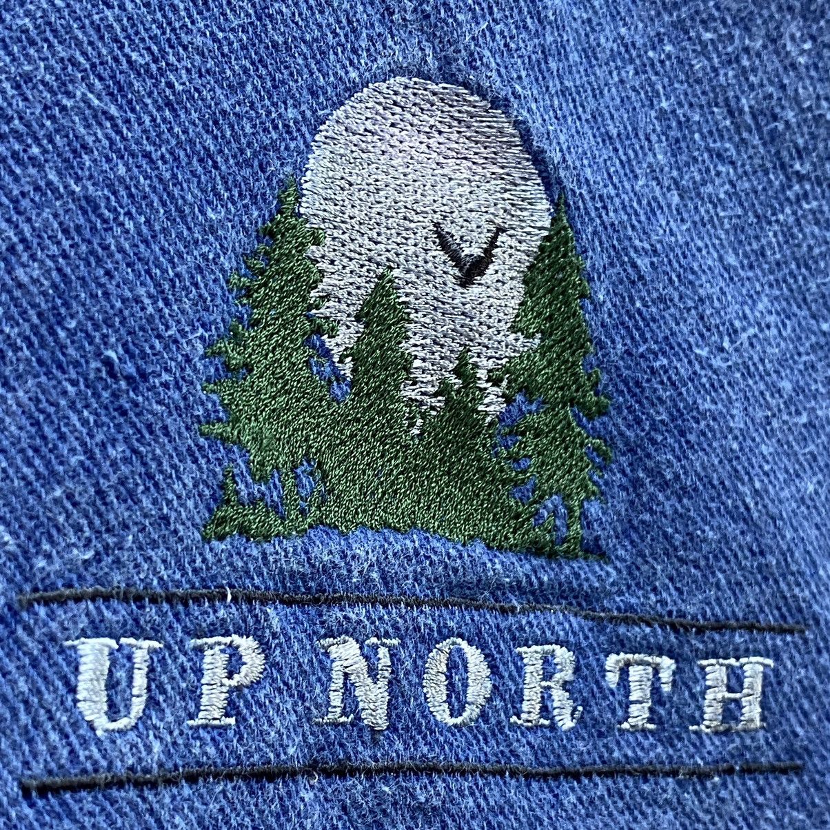 Vintage Vintage Up North Sweatshirt Made in USA Redford Mock Neck Size US XL / EU 56 / 4 - 7 Thumbnail
