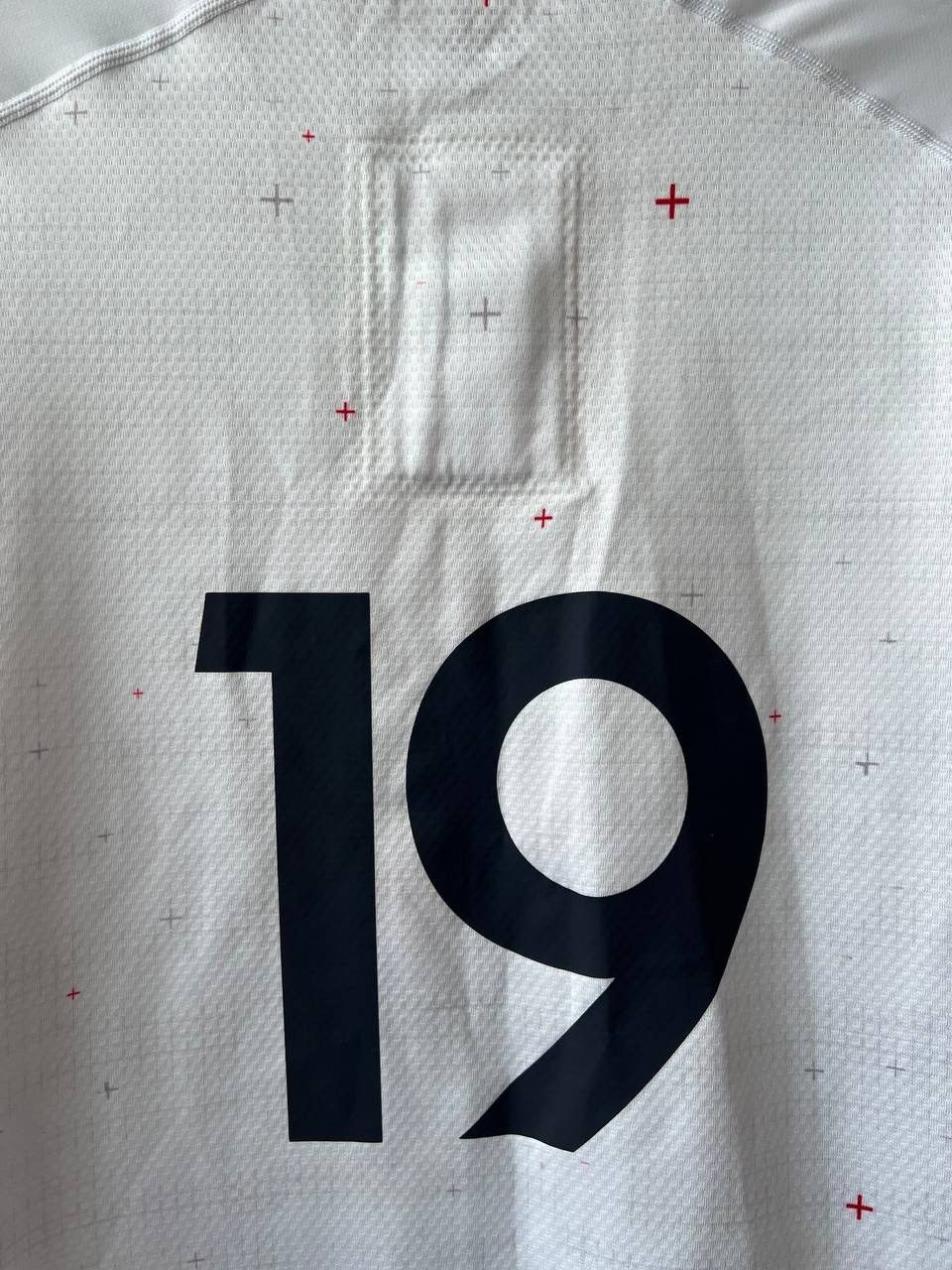 2018 ENGLAND #16 MATCH WORN PLAYER ISSUED U20 RUGBY SHIRT XL