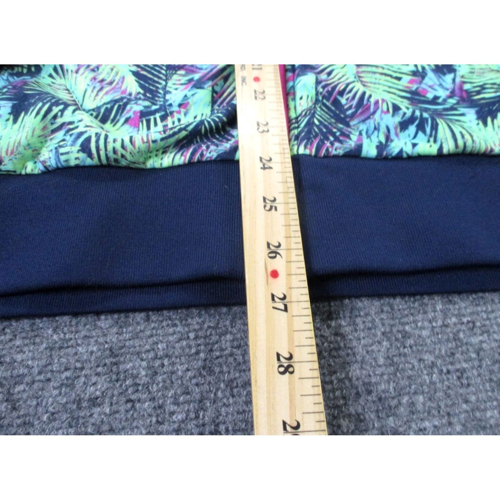 The North Face The North Face Jacket Women M Green Floral Leaf Active Outdoor Hiking Track Athletic Size M / US 6-8 / IT 42-44 - 4 Thumbnail