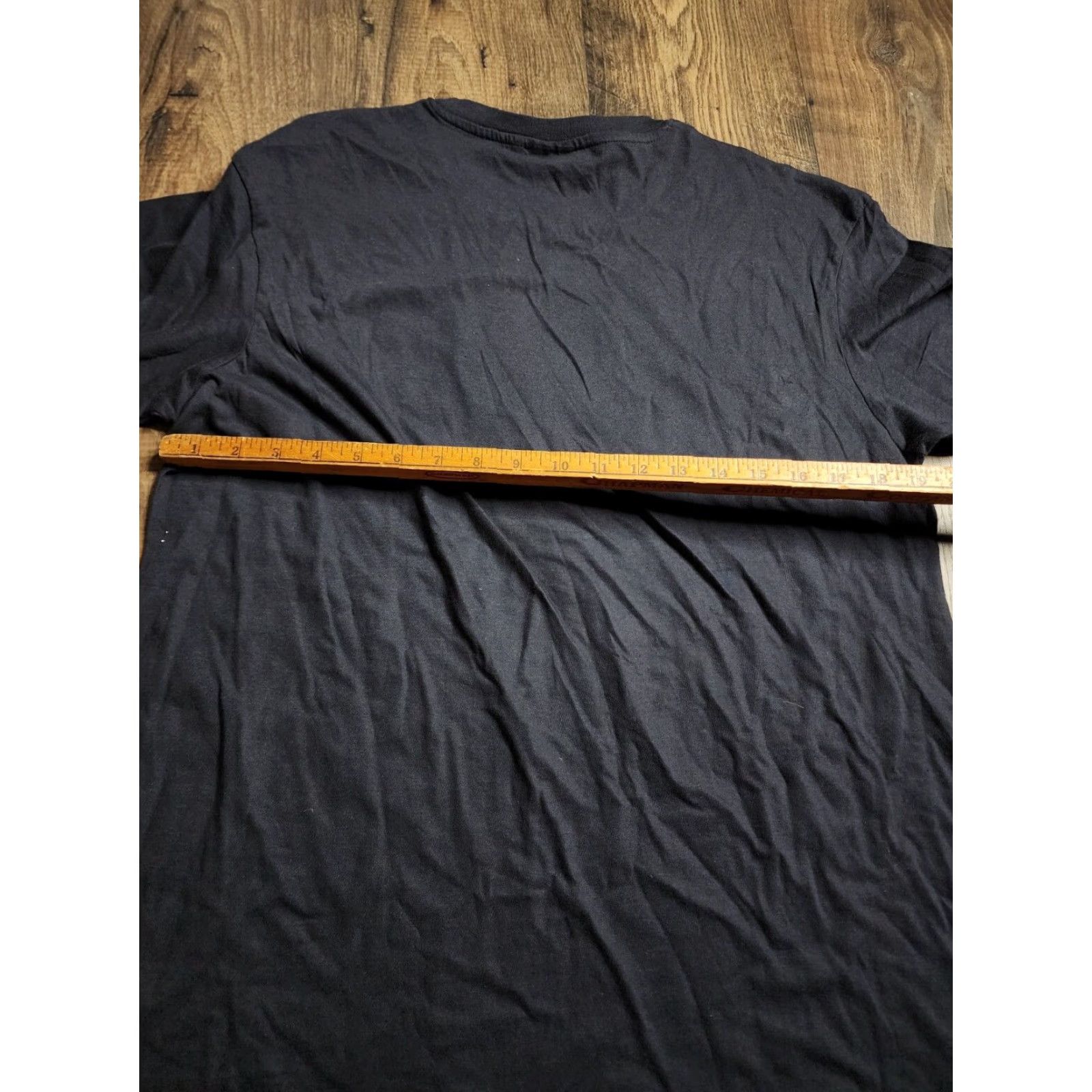 Vintage Zeus T-Shirt - Italy Flag - Adult Male - XL - Black - Short Sleeve Crew Neck - Vintage/Preowned - Men's Apparel Size US XL / EU 56 / 4 - 3 Thumbnail