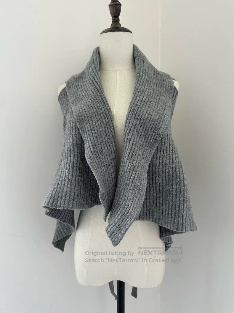Issey Miyake Issey Miyake Gray Vest Size M / US 6-8 / IT 42-44 - 6 Thumbnail