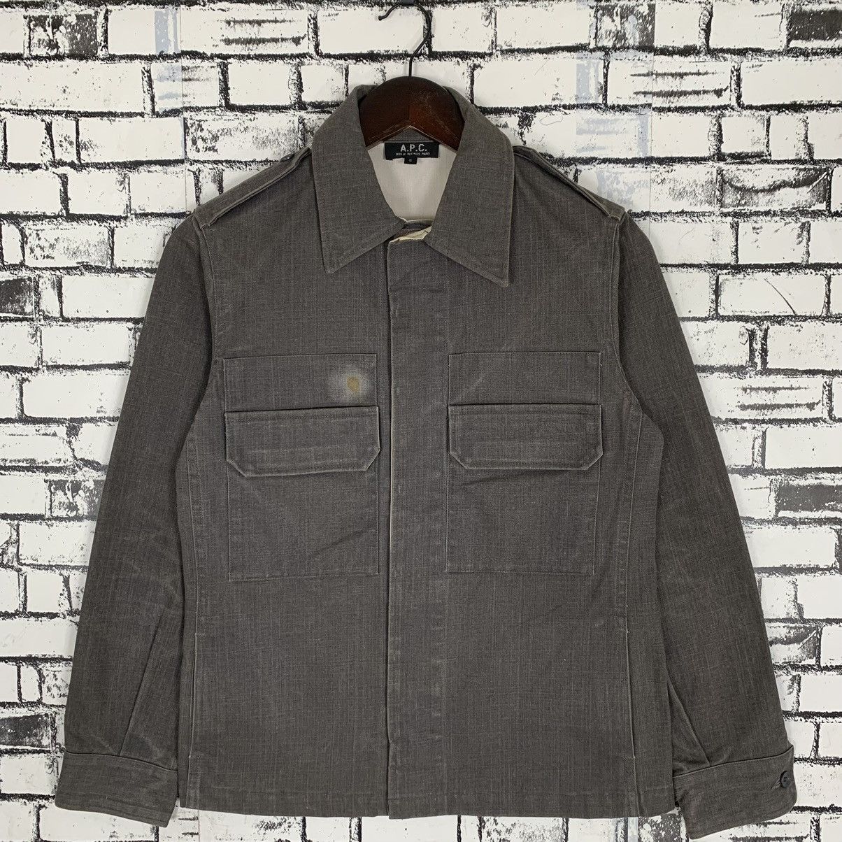 Atelier de Production A.P.C Jean Work Denim Jacket