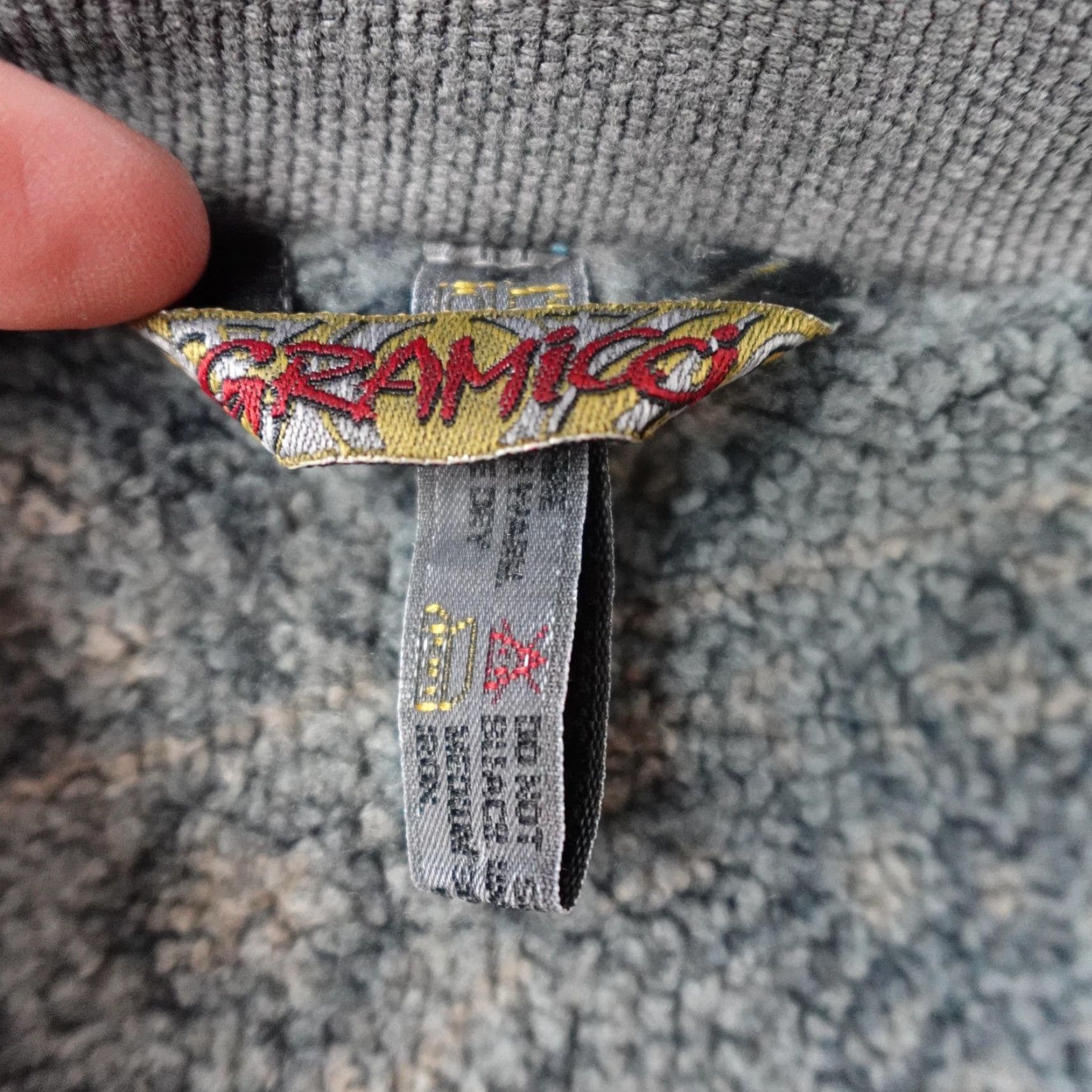 Gramicci Gramicci Jacket Womens Medium Gray Corduroy Sherpa Lined Button Western Cozy Size M / US 6-8 / IT 42-44 - 6 Thumbnail