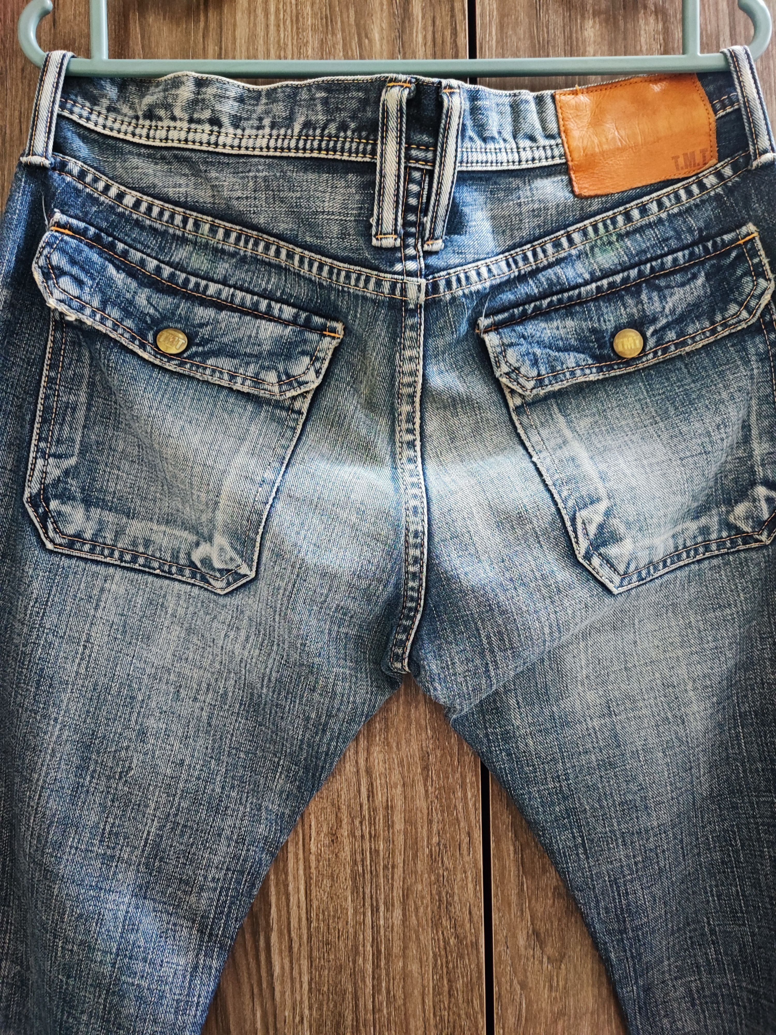 Hysteric Glamour × Japanese Brand × TMT Rare!! Vintage TMT Japan lovely bush Denim Size US 32 / EU 48 - 4 Thumbnail
