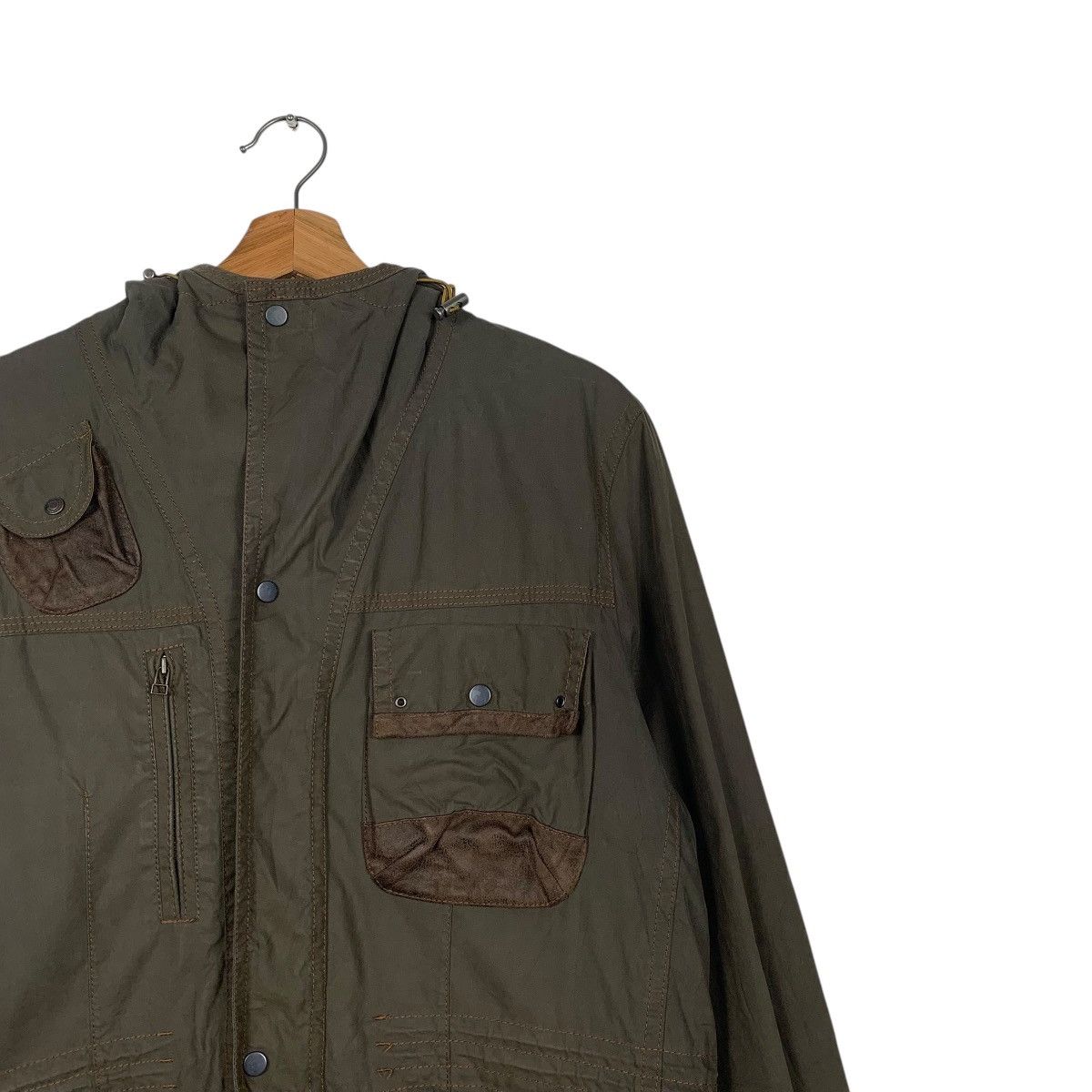 Japanese Brand Japanese Brand Element Of Simple Life Multipocket Jacket Size US M / EU 48-50 / 2 - 5 Thumbnail
