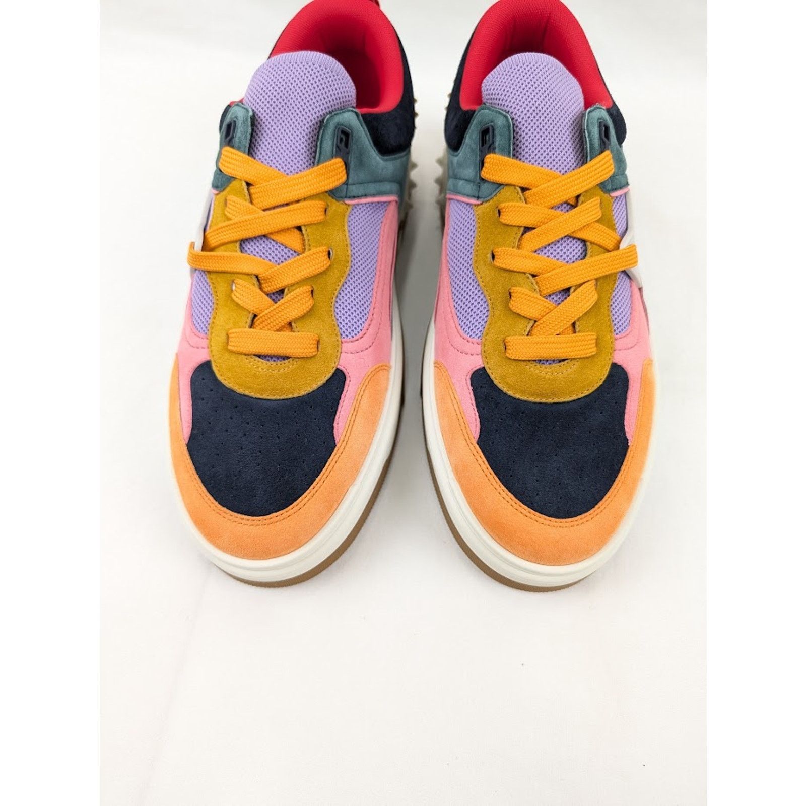 Christian Louboutin o1rshd1 Astro Loubi Flat Sneakers in Multi Foam/Navy Size US 9 / EU 42 - 13 Thumbnail
