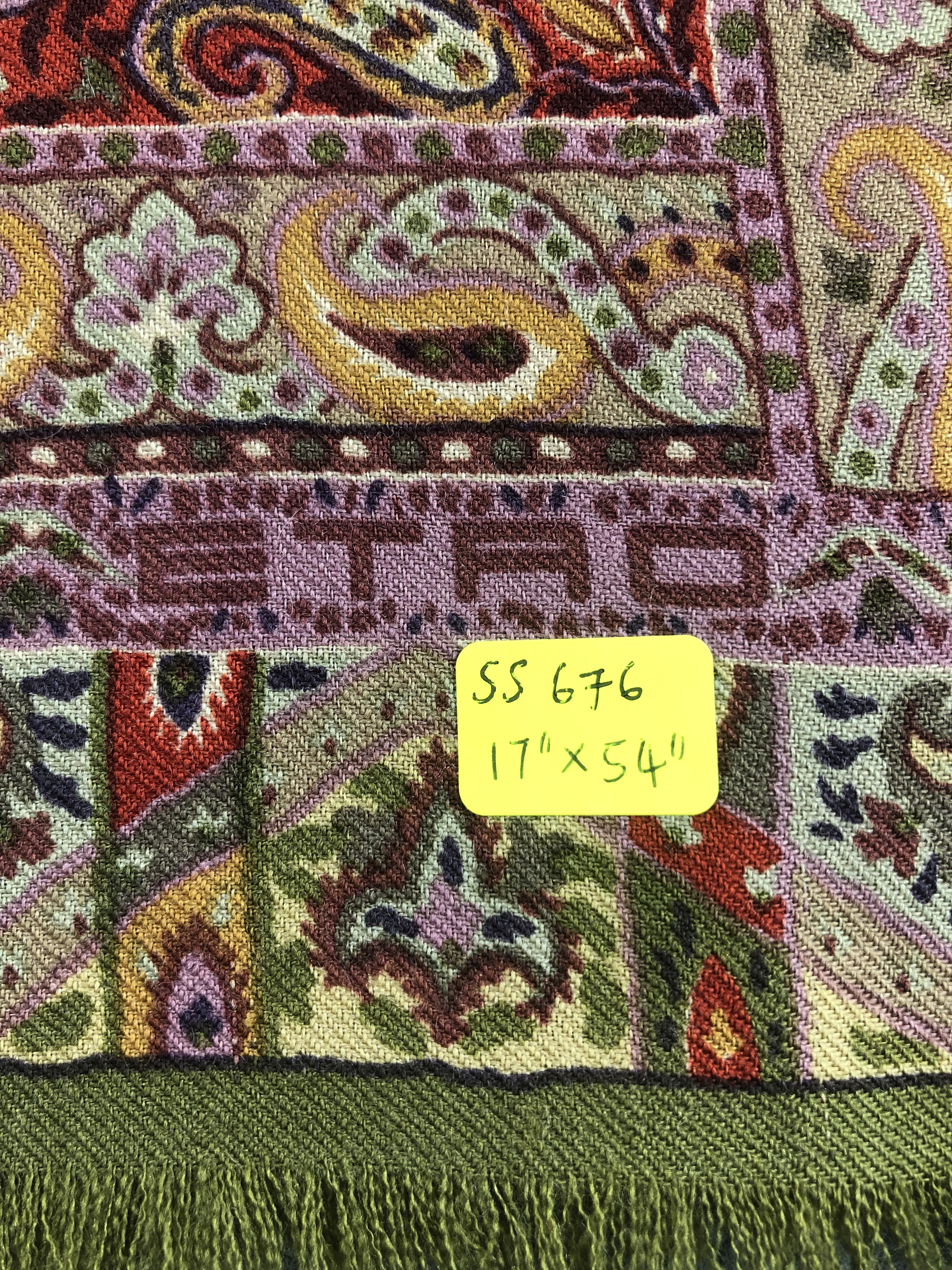 Etro Etro Paislee Scarf / Muffler / Neckwear Size ONE SIZE - 4 Thumbnail