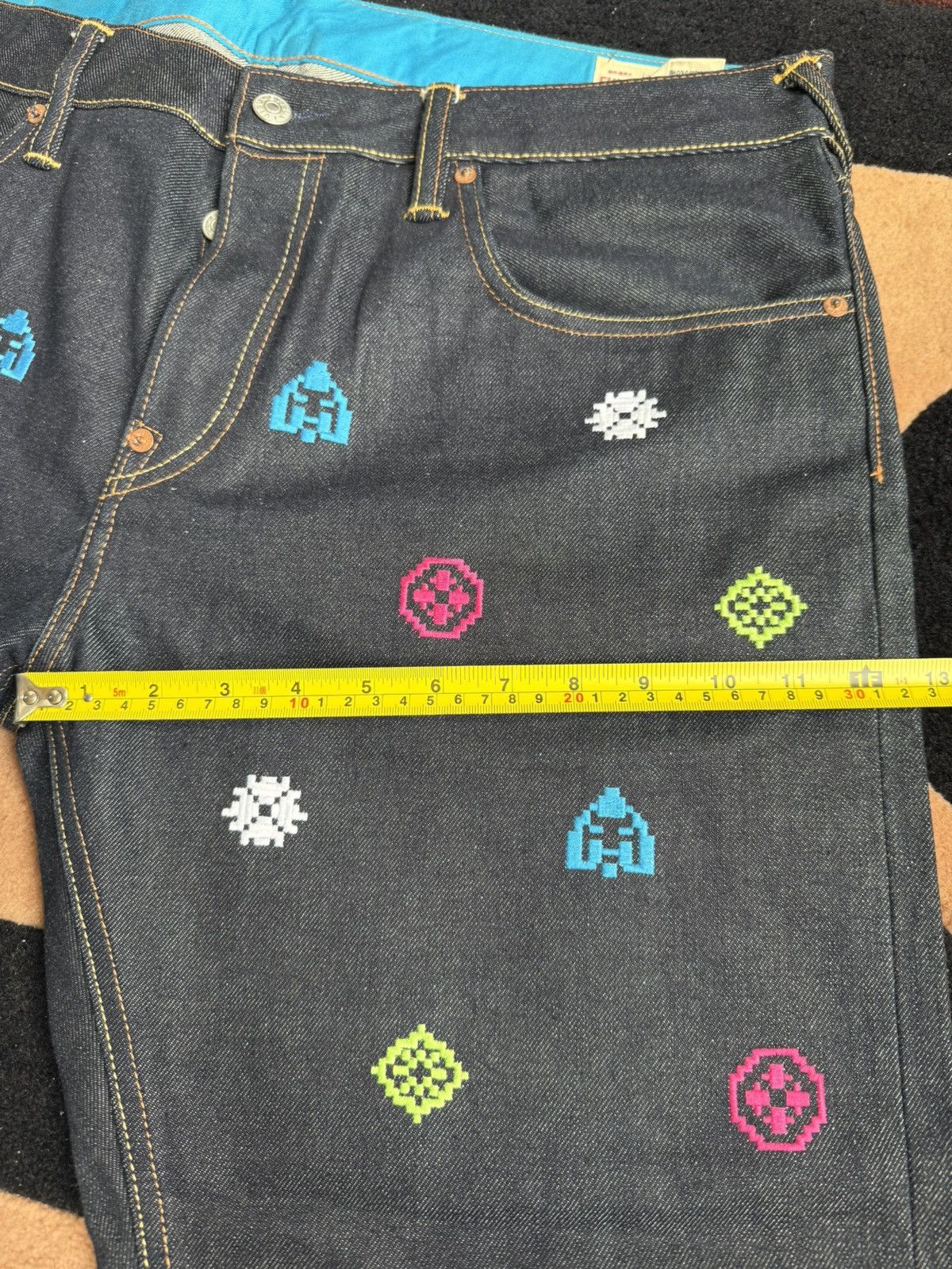 Evisu EVISU daicock style cropped denim pants size：38 Size US 38 / EU 54 - 13 Thumbnail