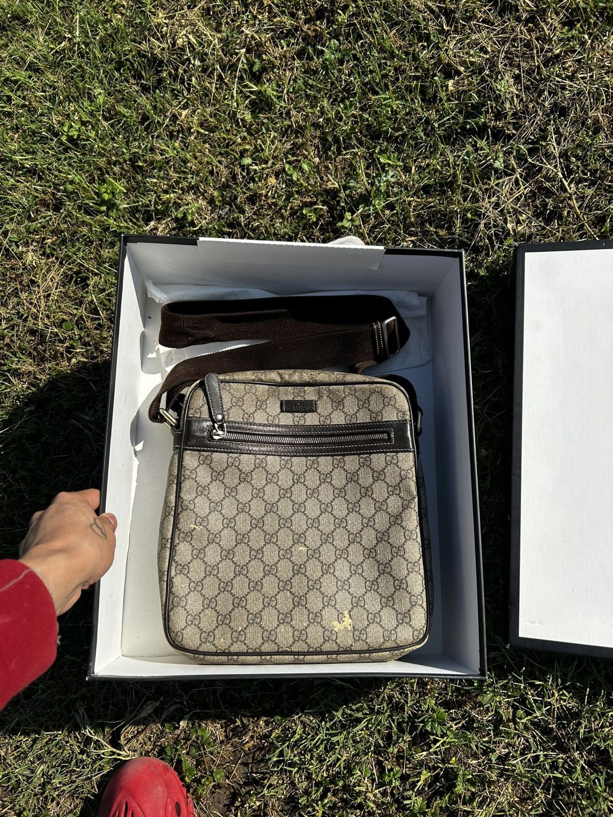 Gucci Gucci monogram side bag coated canvas Size ONE SIZE - 3 Thumbnail