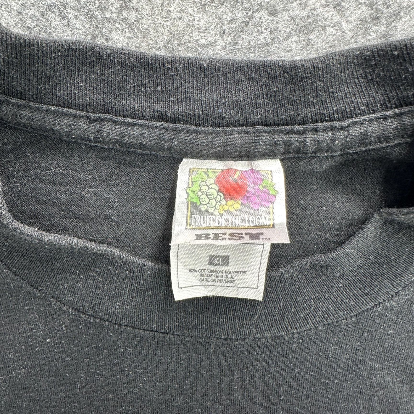 Fruit Of The Loom VINTAGE Cuesta College Beatles Beehives Shirt Mens XL Long Sleeve Music Theater Size US XL / EU 56 / 4 - 7 Thumbnail
