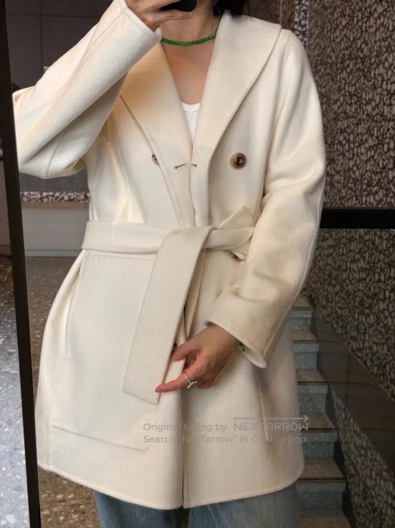 Hermes Hermes Full cashmere lapel coat Size XS / US 0-2 / IT 36-38 - 6 Thumbnail
