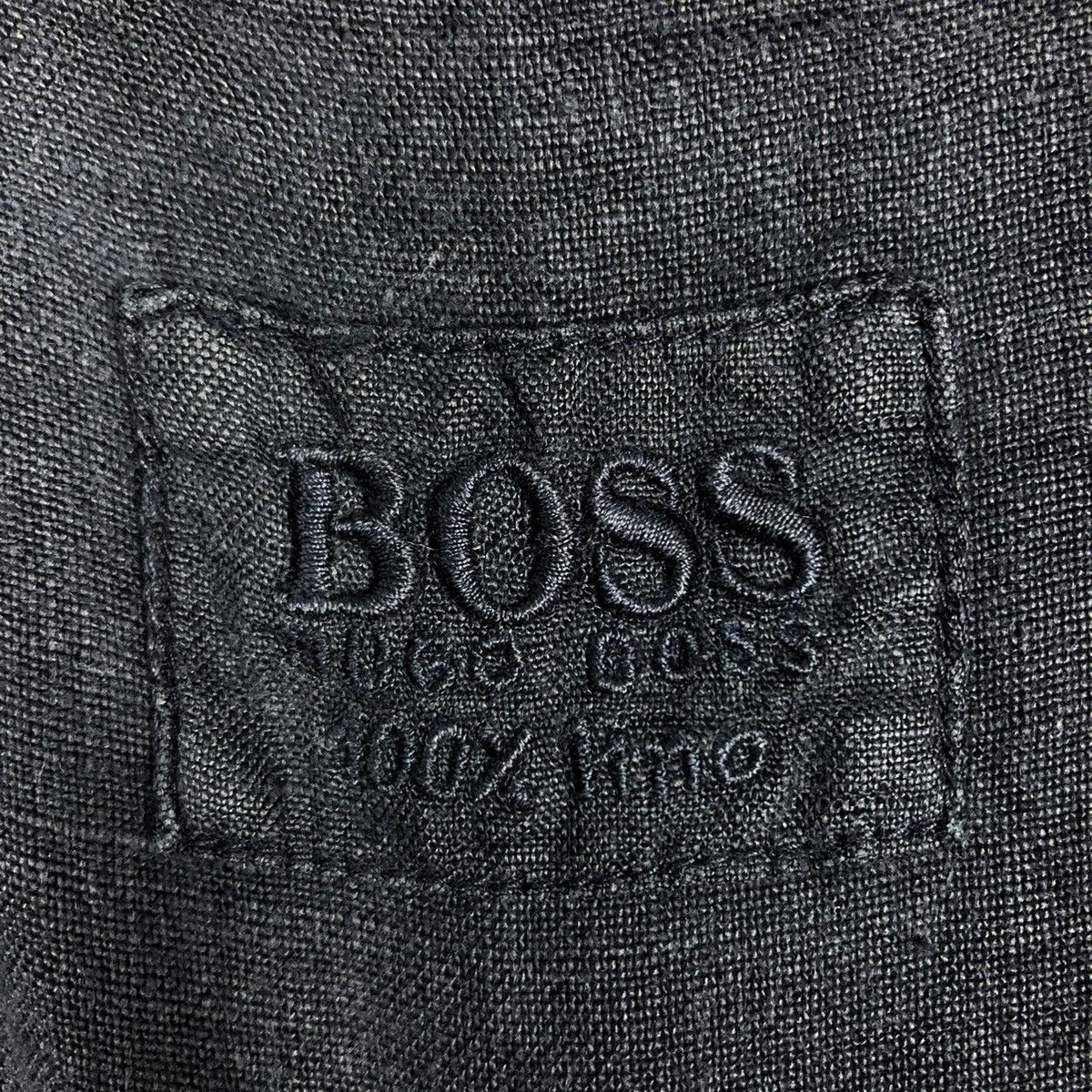 Hugo Boss 🔥VINTAGE BOMBER BIKER JACKET HUGO BOSS CARGO POCKET Size US S / EU 44-46 / 1 - 16 Thumbnail