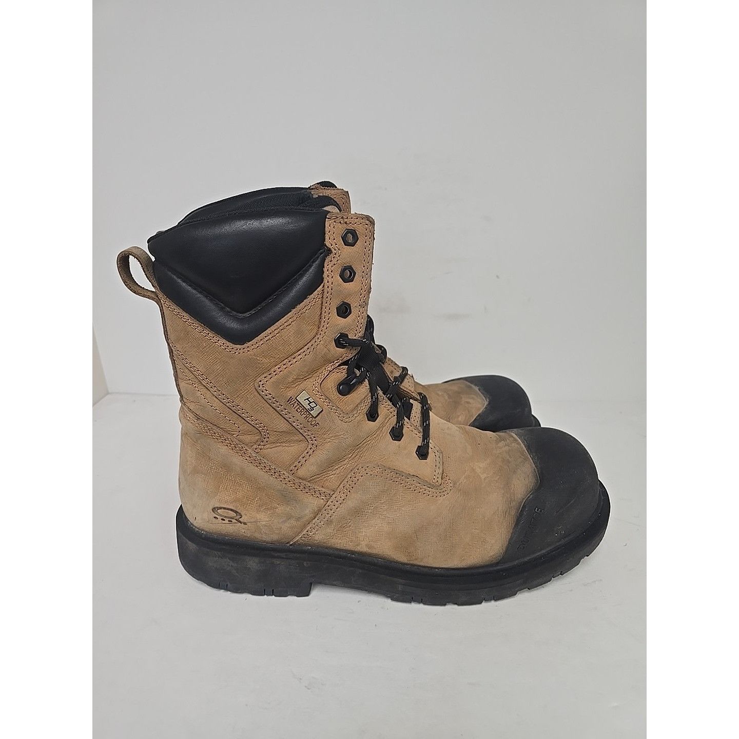 Other DAKOTA Men's 8" Steel Toe Steel Plate Quad Comfort Boot 12W Size US 12 / EU 45 - 2 Thumbnail