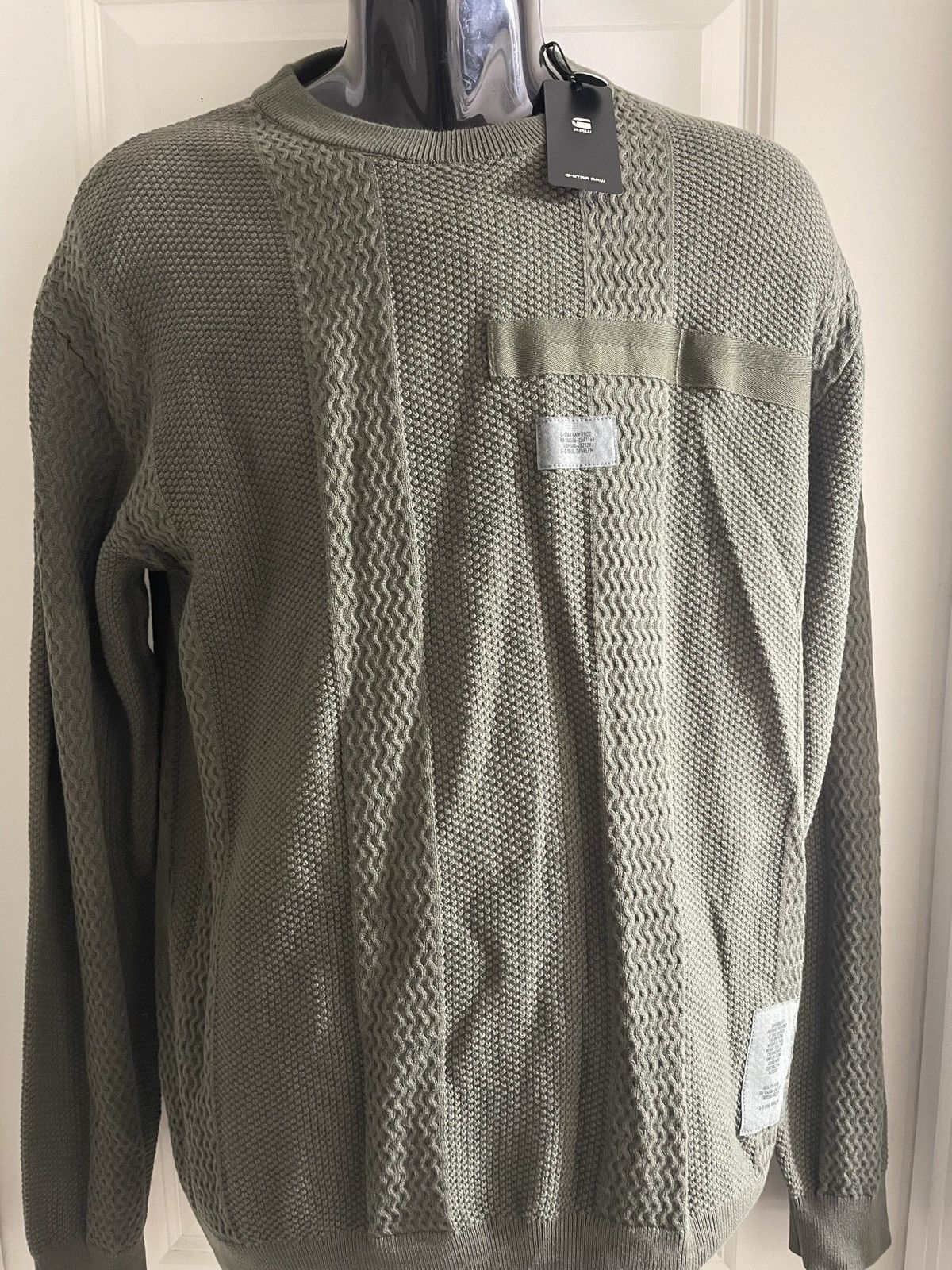 G-Star Charly R knit Size US L / EU 52-54 / 3 - 1 Thumbnail