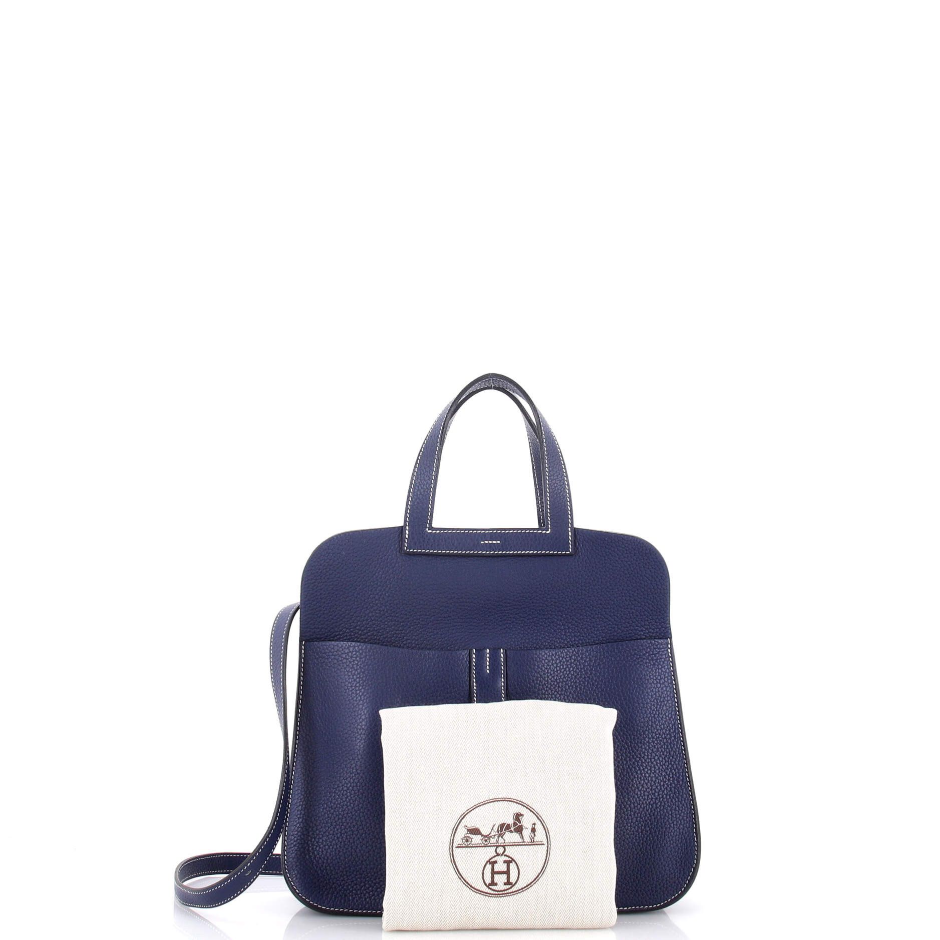 Hermes Halzan Bag Clemence 31 Size ONE SIZE - 1 Thumbnail