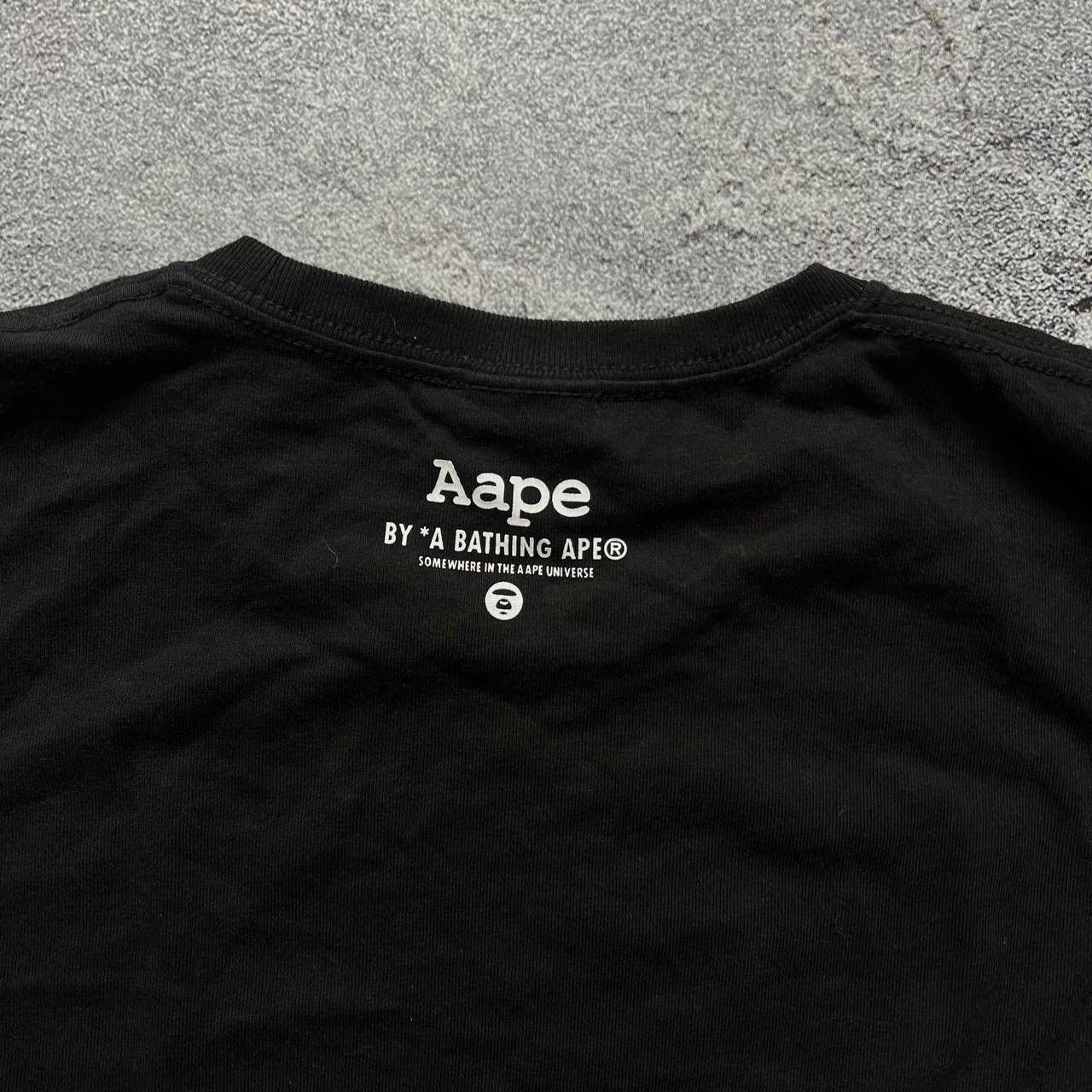 Aape × Bape Aape Bape Camo Logo T shirt size M Size US M / EU 48-50 / 2 - 5 Thumbnail