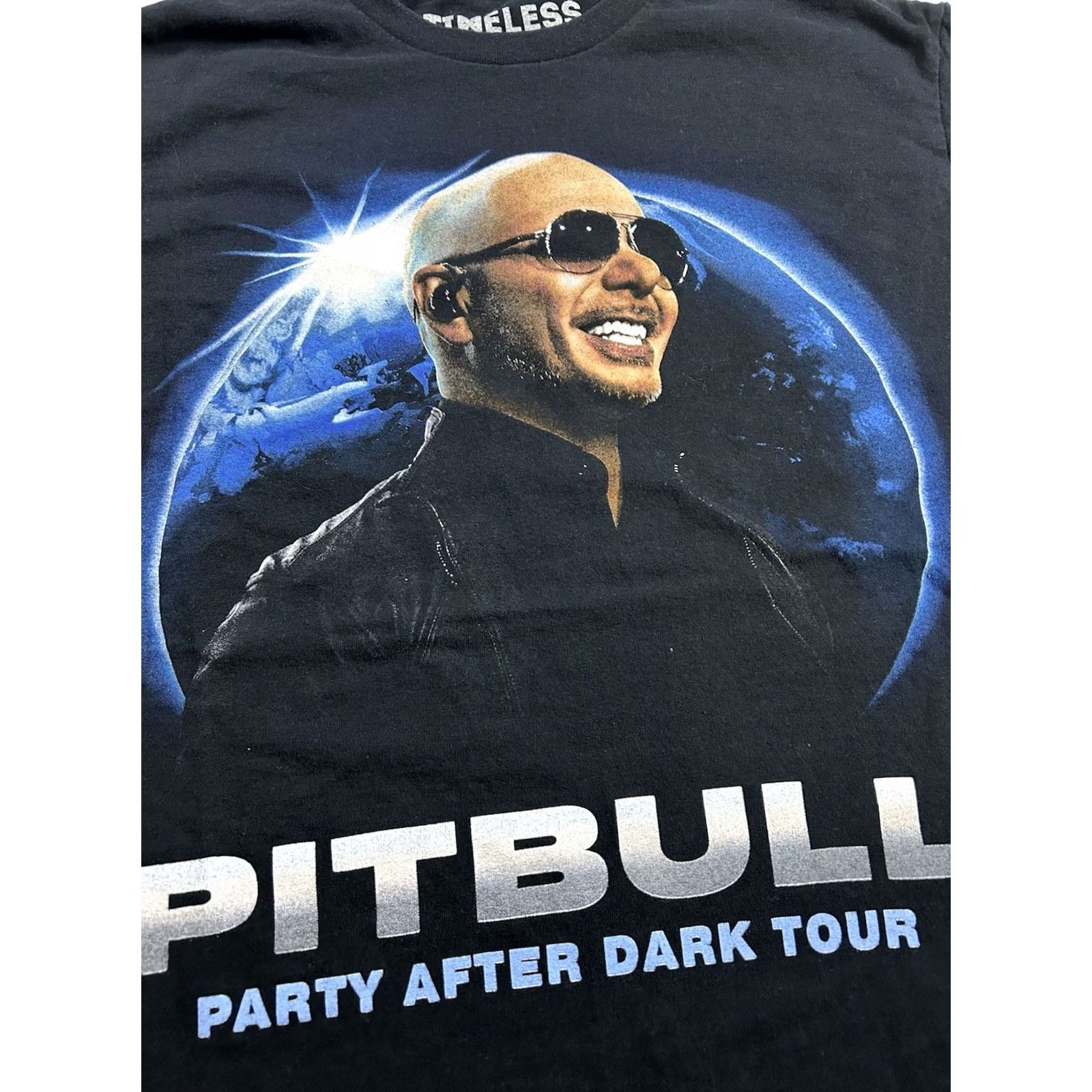 Vintage Pitbull Party After Dark Tour 2024 Concert Music Shirt Size Large Timeless Miami Size US L / EU 52-54 / 3 - 3 Thumbnail