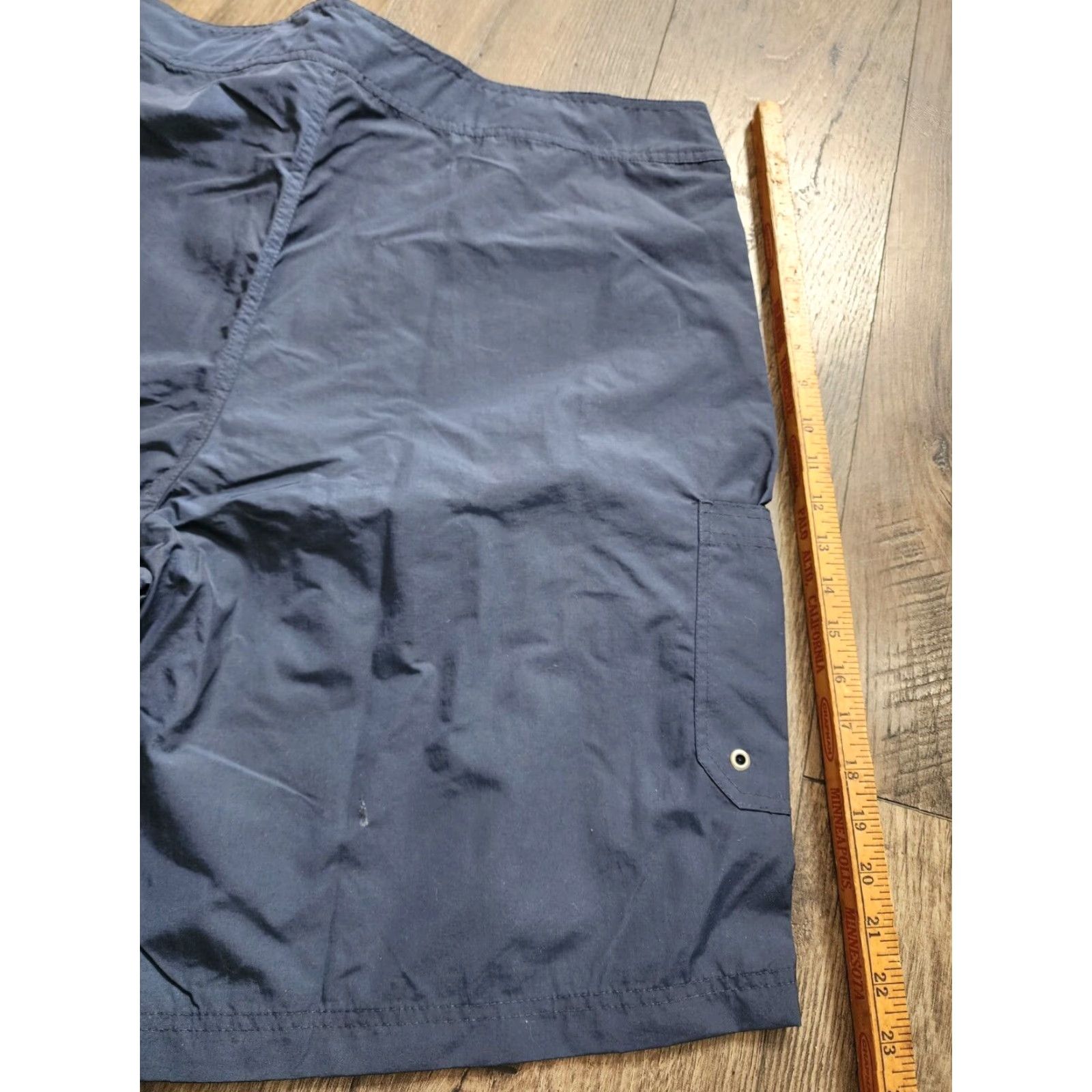 Old Navy Vintage Old Navy Surf Swim Trunks Shorts 2XL Men's XXL Blue 1990s Beach Sportswear Size US 39 - 3 Thumbnail