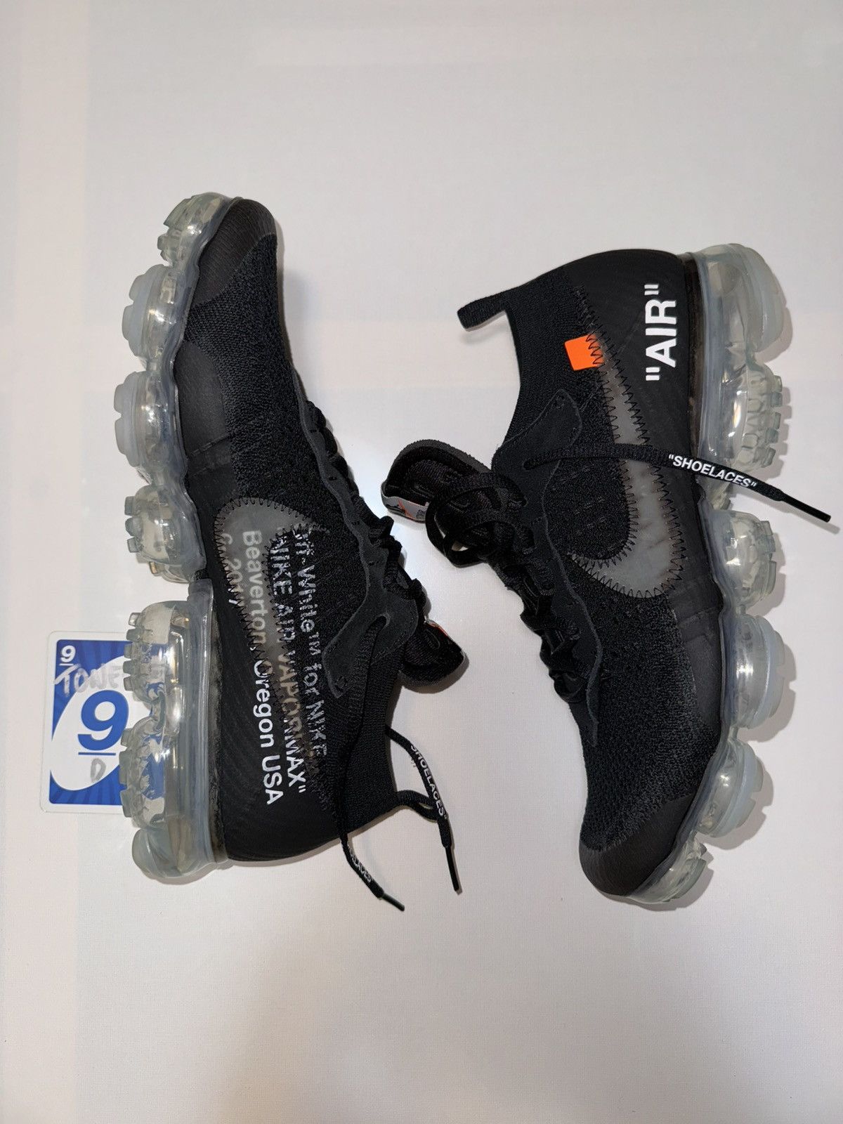 Nike × Off-White Nike Off White Air VaporMax Size US 10 / EU 43 - 3 Thumbnail