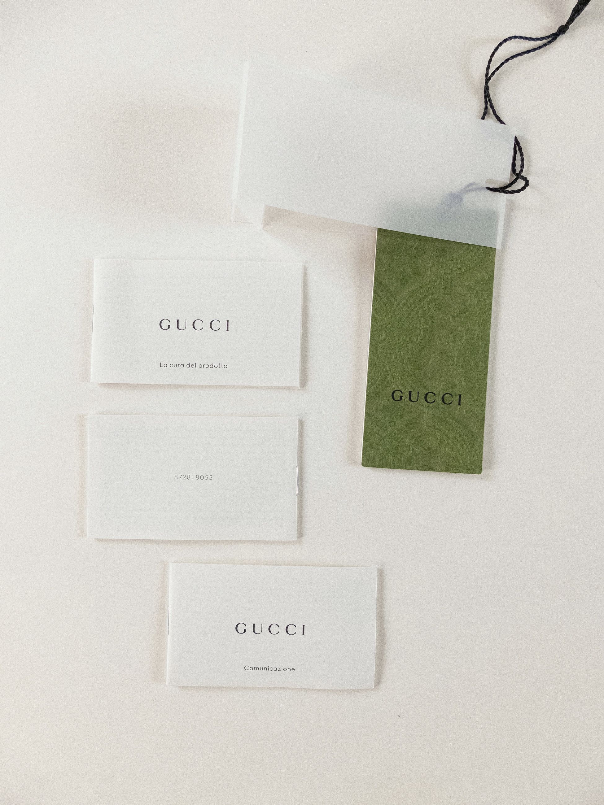Gucci GUCCI Ophidia beige black GG Web canvas belt bag Size 90 Size ONE SIZE - 10 Thumbnail
