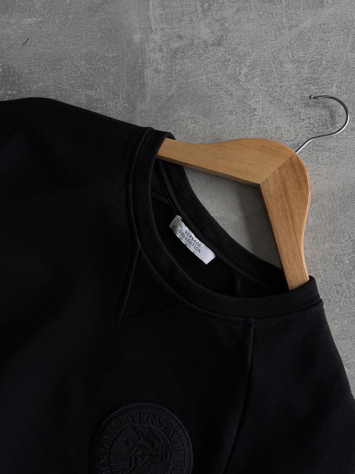 Versace Versace Collection Medusa Black Sweatshirt size S Size US S / EU 44-46 / 1 - 5 Thumbnail