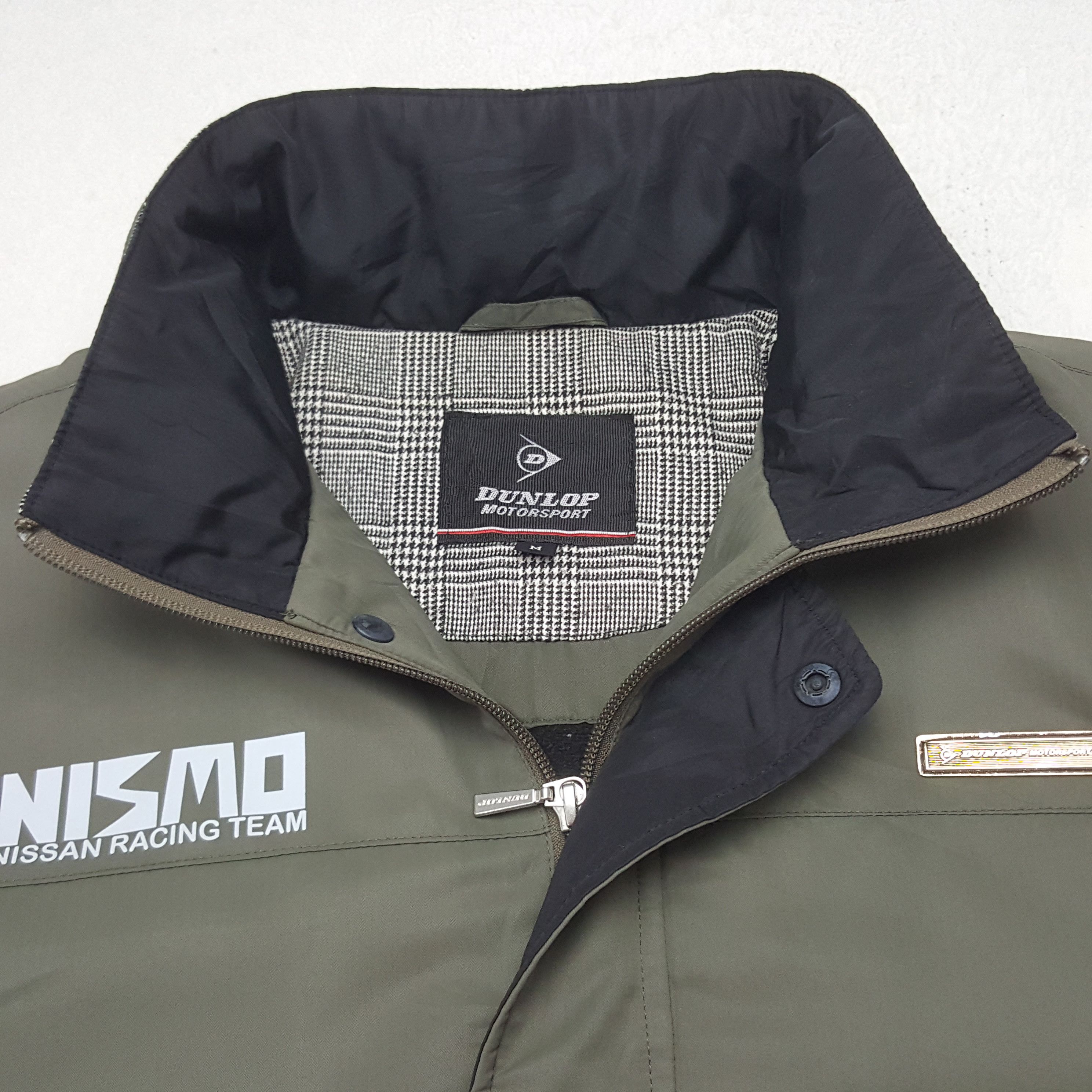 Sports Specialties × Vintage Vintage Dunlop x Nissan Racing Custom Logo Sport Jacket Size US L / EU 52-54 / 3 - 5 Thumbnail