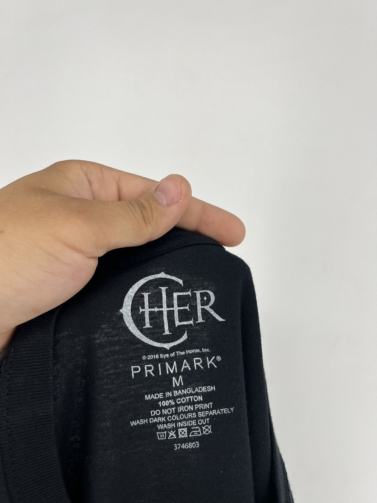 Other Vintage Cher Living Proof Tour Band Tee Graphic Rare Size US M / EU 48-50 / 2 - 9 Thumbnail