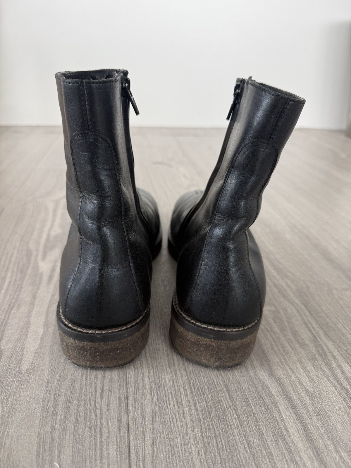 Lemaire Lemaire leather piped boots Size US 8.5 / EU 41-42 - 4 Thumbnail
