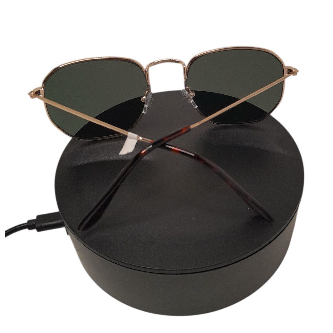 BP. Bp Gradient Round UV Protection Gold Frame Sunglasses Size ONE SIZE - 4 Thumbnail