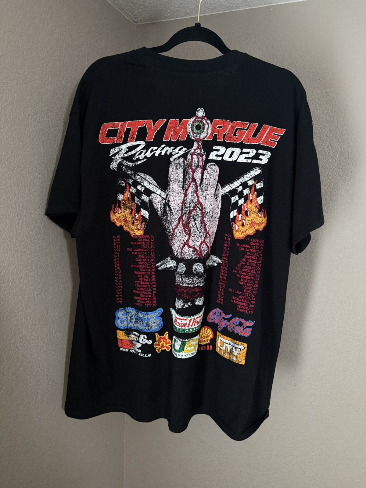 City Morgue City Morgue Racing Size US L / EU 52-54 / 3 - 2 Thumbnail