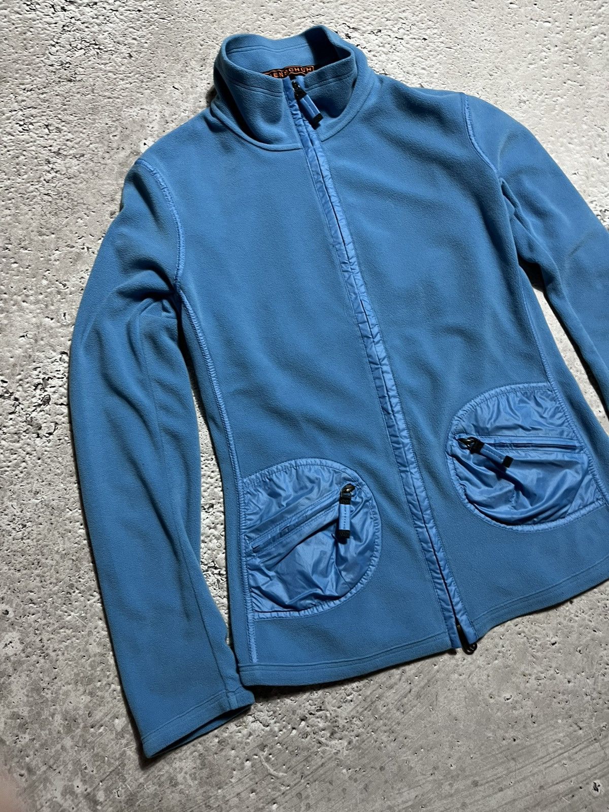 Frauenschuh Frauenschuh Neylon Pocket Zip Fleece Sweatshirt Jacket Size M / US 6-8 / IT 42-44 - 3 Thumbnail