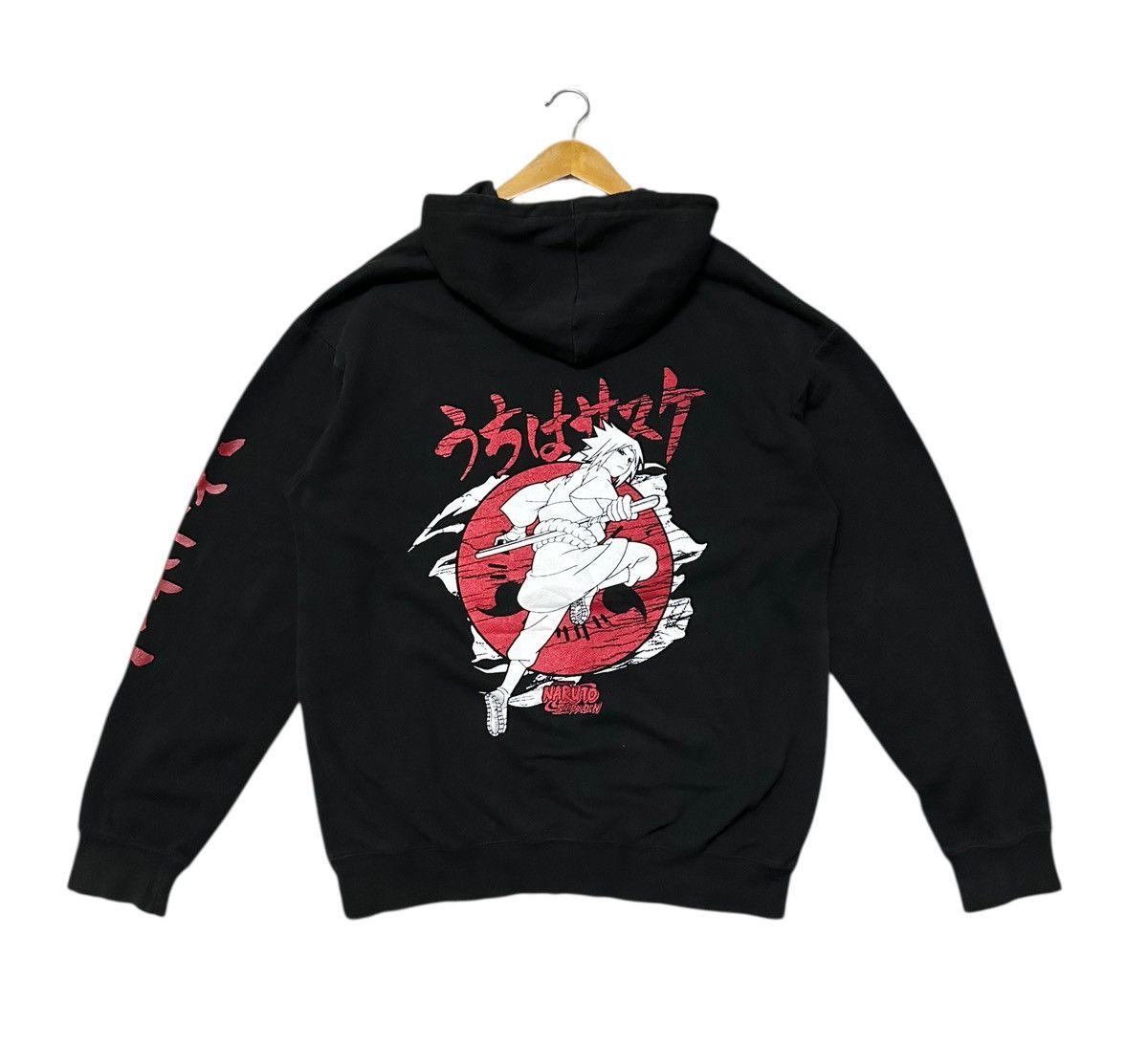 Cartoon Network Naruto pullover backhit hoodie Size US L / EU 52-54 / 3 - 1 Thumbnail