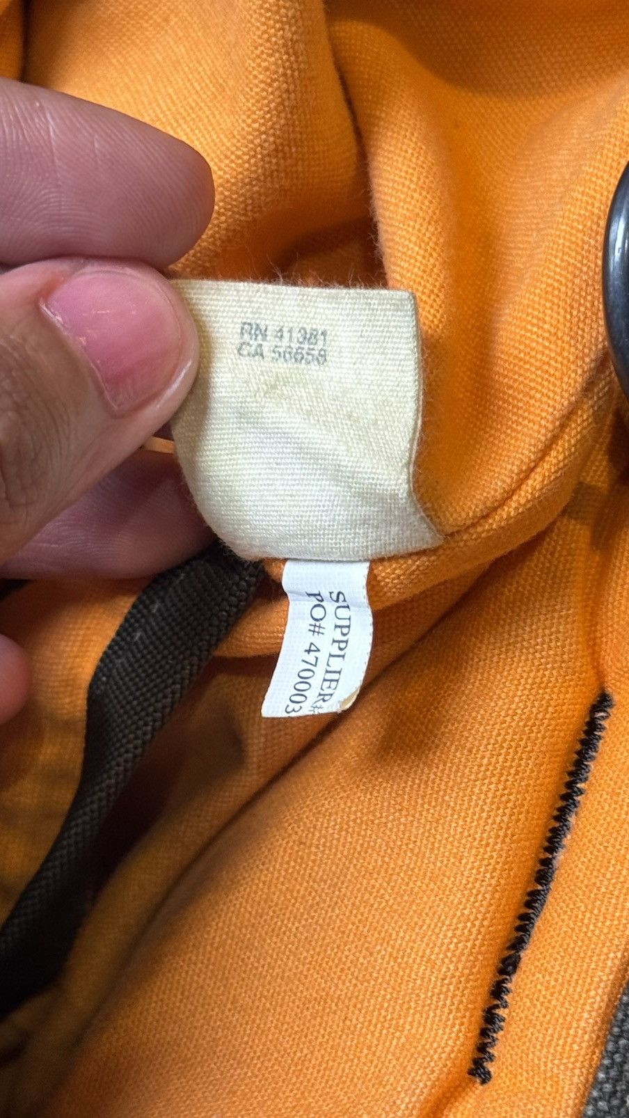 Denim & Supply Ralph Lauren Denim Supply Ralph Lauren Military Denim Camo Backpack Size ONE SIZE - 13 Thumbnail
