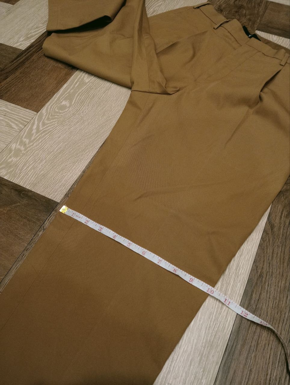 Jil Sander × Uniqlo JIL SANDER X UNIQLO J+ COTTON PANTS Size US 30 / EU 46 - 14 Thumbnail