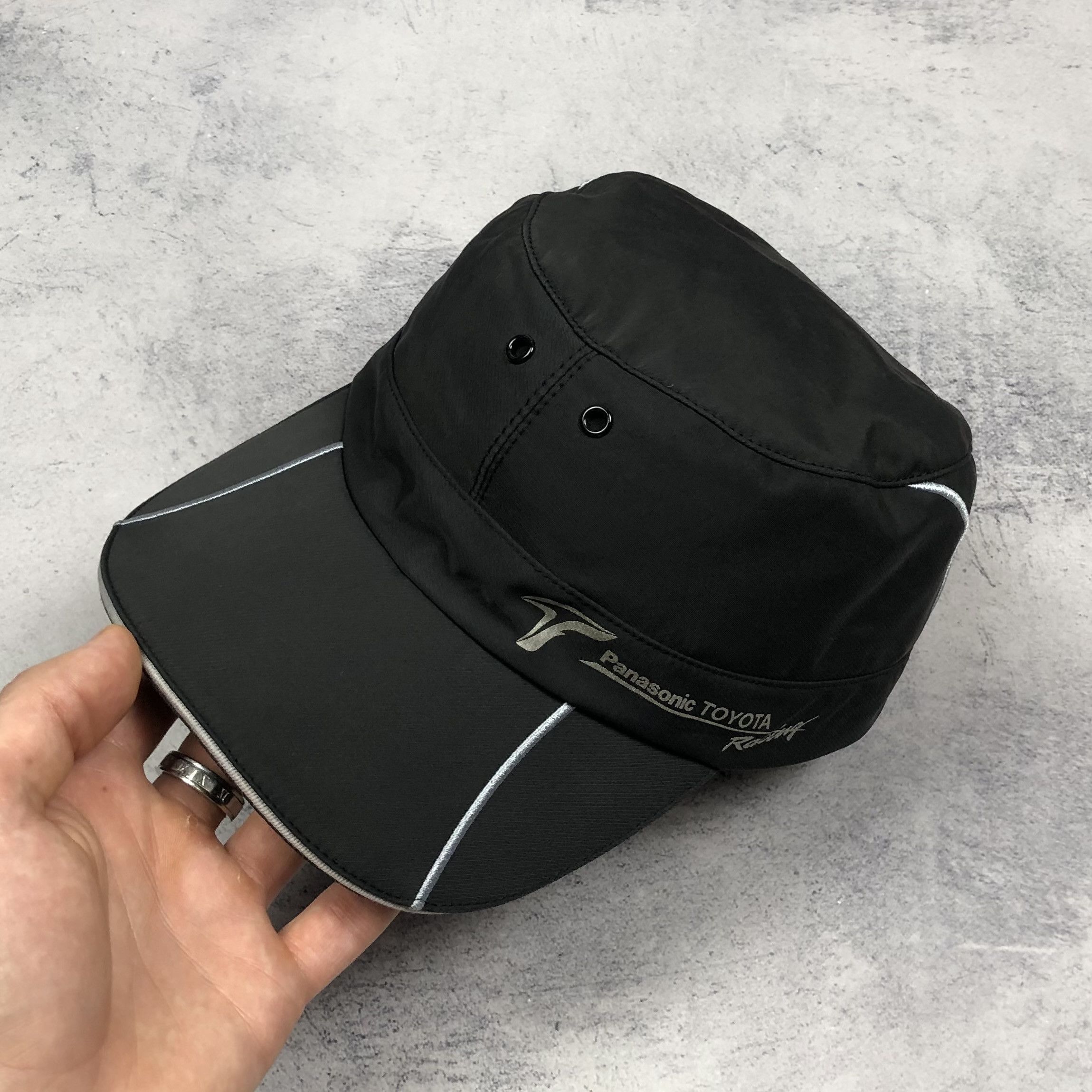 Vintage Panasonic Toyota Allee 7 Cap Size ONE SIZE - 2 Thumbnail