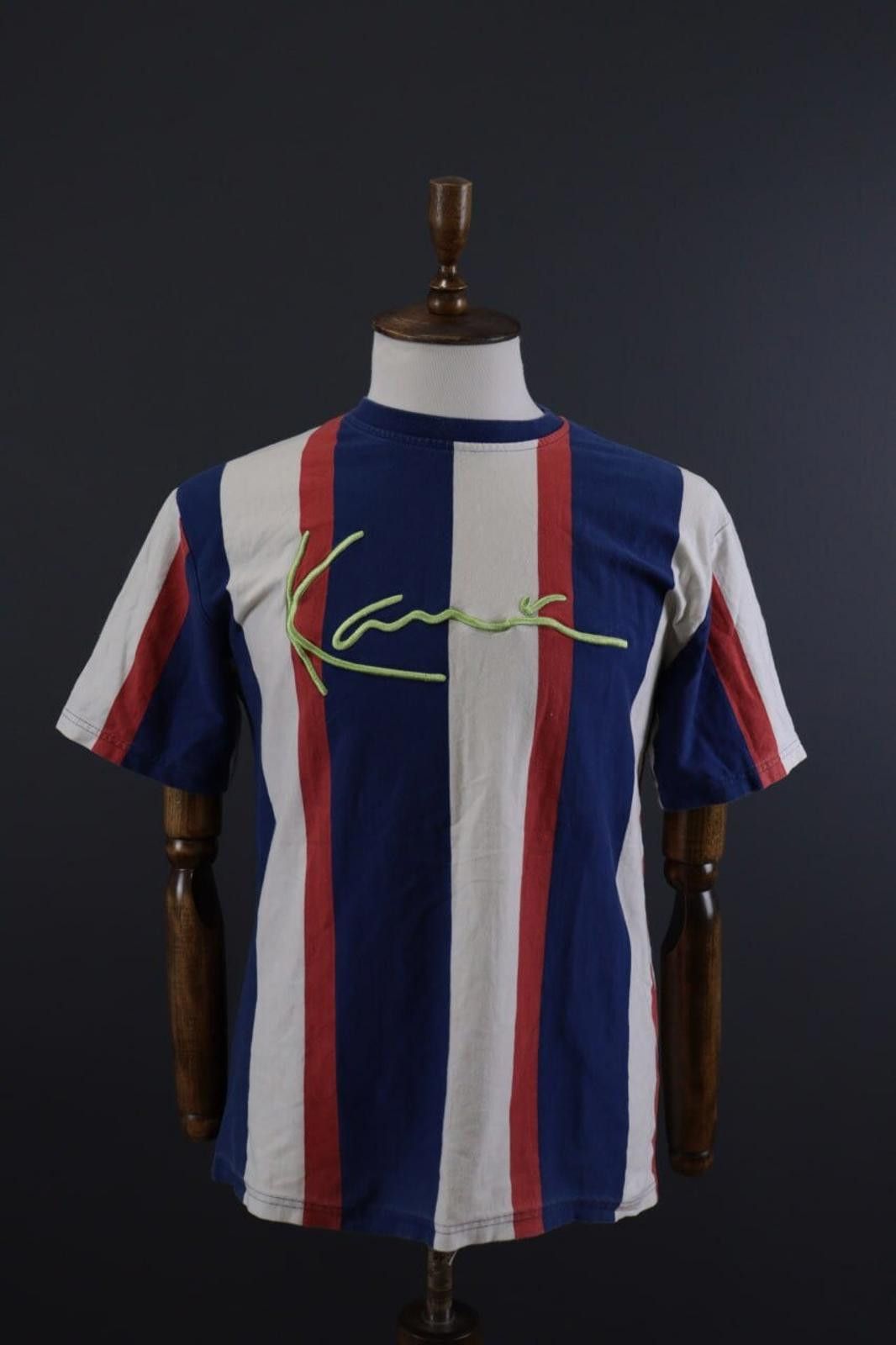 Karl Kani Karl Kani Multicolor Embroidered Summer Big T-shirt Size M Size US M / EU 48-50 / 2 - 1 Thumbnail