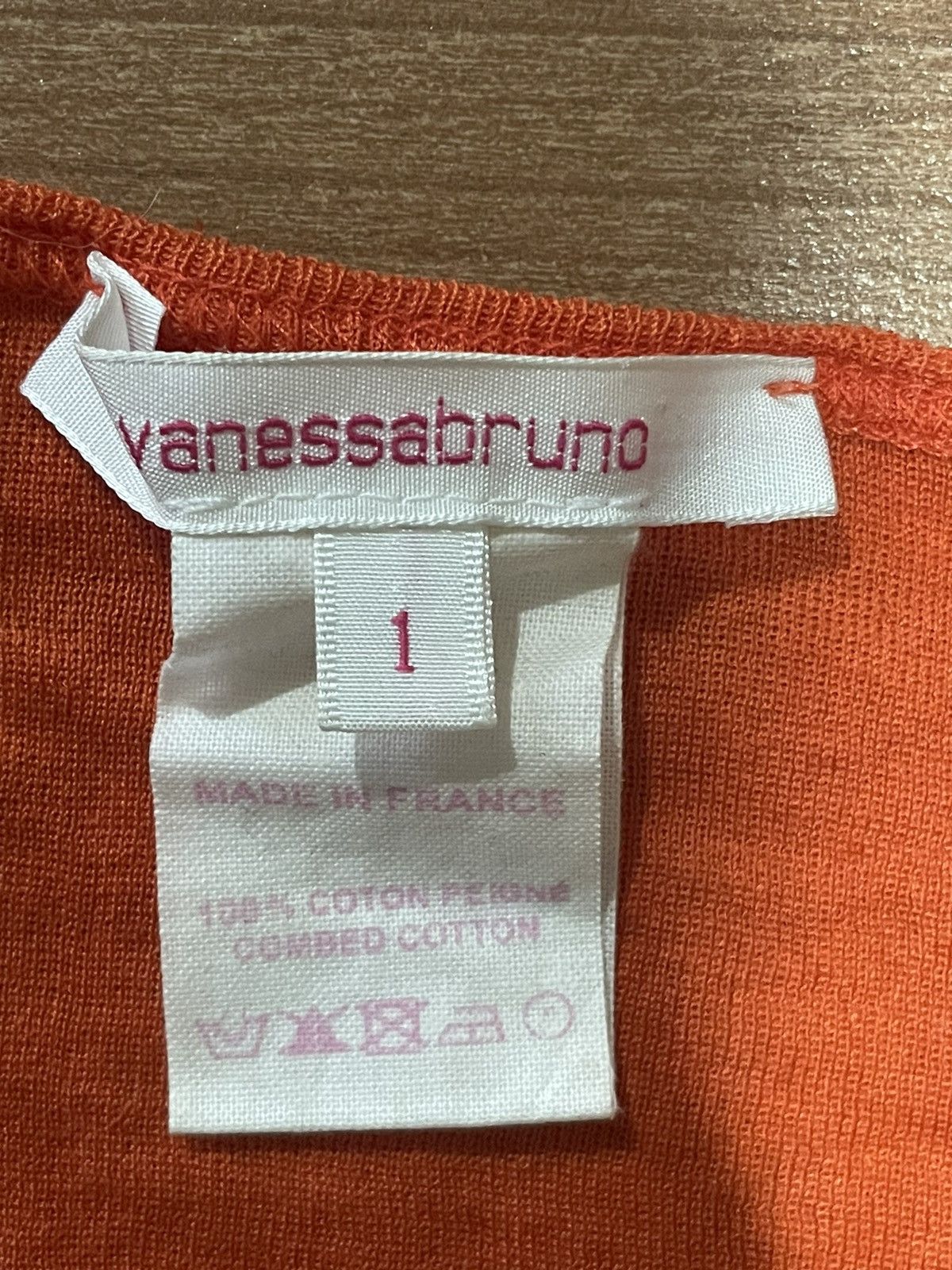 Vanessa Bruno Vanessa Bruno top Size S / US 4 / IT 40 - 3 Thumbnail