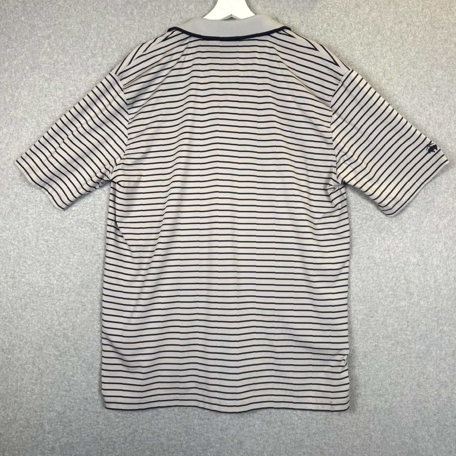 Brooks Brothers Brooks Brothers Polo Shirt Blue White Striped Short Sleeve XL Stretch Men MPN NA Regular Size XL Mens Shirt Size US XL / EU 56 / 4 - 6 Thumbnail