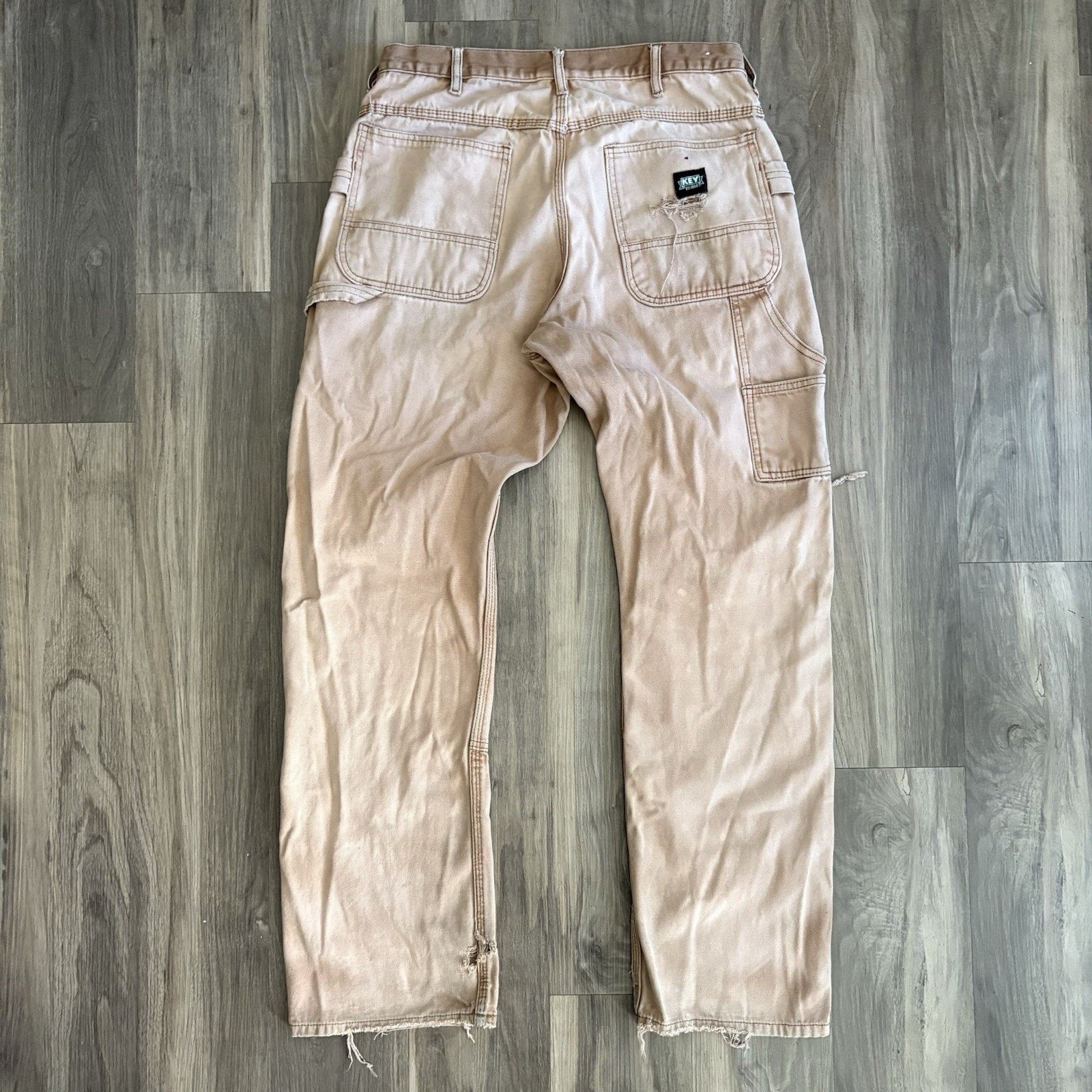 Vintage Vintage Key Carpenter Double Knee Pants Size 34x32 Size US 34 / EU 50 - 11 Thumbnail