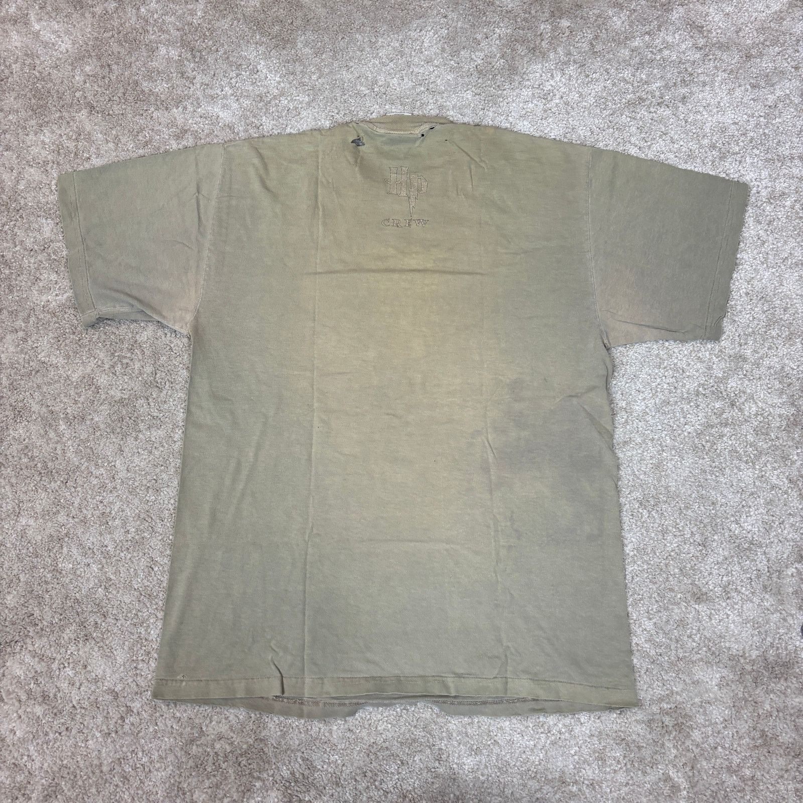 Vintage × Warner Bros Vintage Harry Potter Sorcerer's Stone Cast Crew Shirt Mens M Size US M / EU 48-50 / 2 - 3 Thumbnail