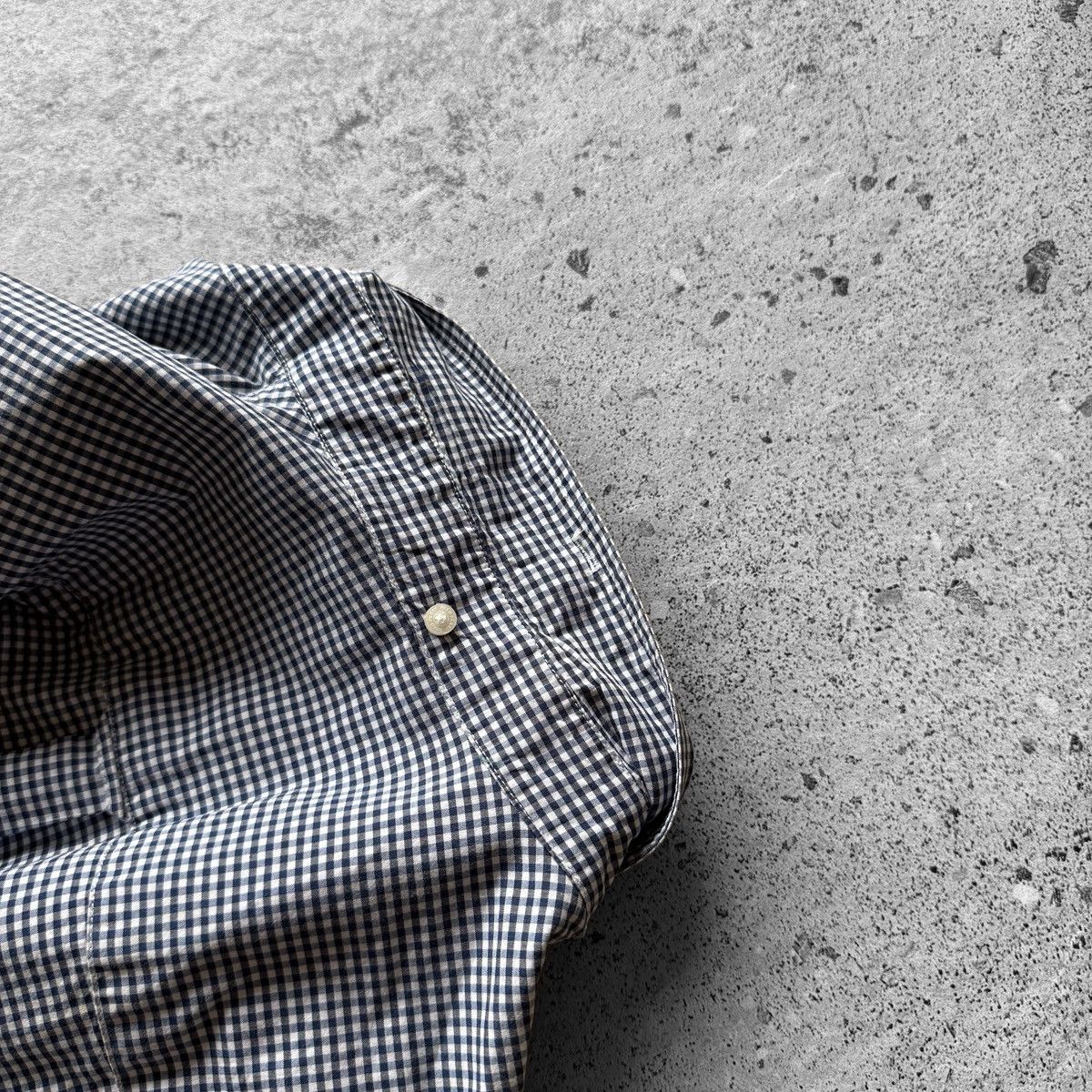 Designer × Fred Perry Fred Perry Check Button Down Long Sleeve Shirt Small Logo Size US S / EU 44-46 / 1 - 4 Thumbnail