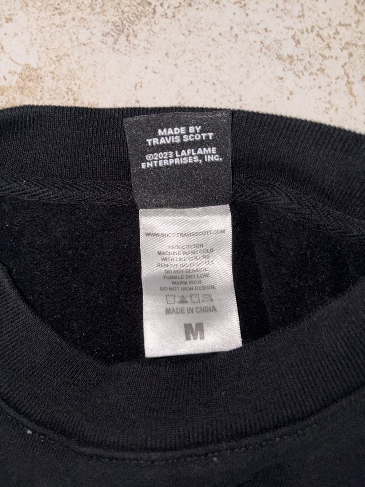 Travis Scott Cactus Jack Stitched Crewneck Sweater Size US M / EU 48-50 / 2 - 3 Thumbnail